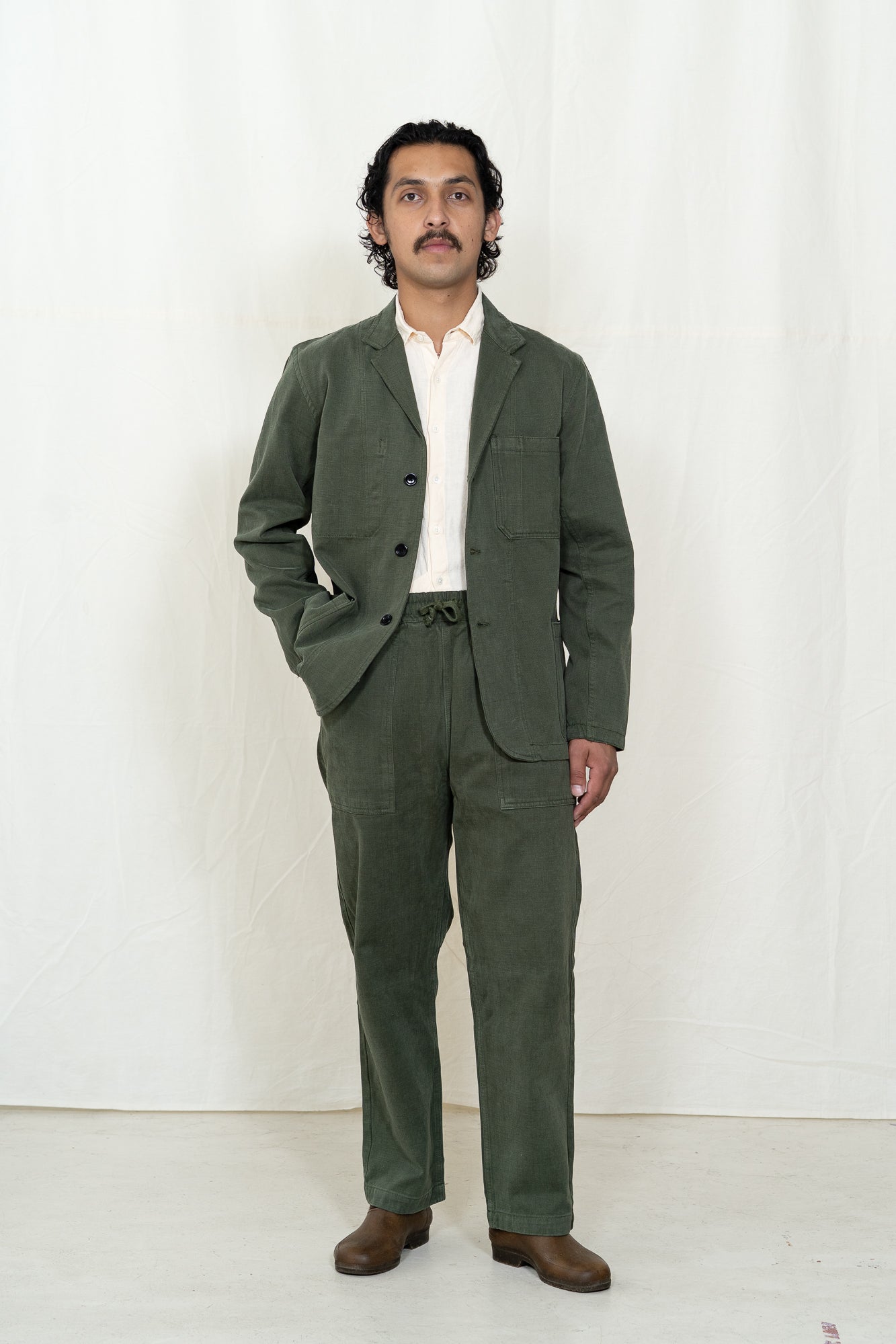 Service Works Moleskin Server Suit Jacket