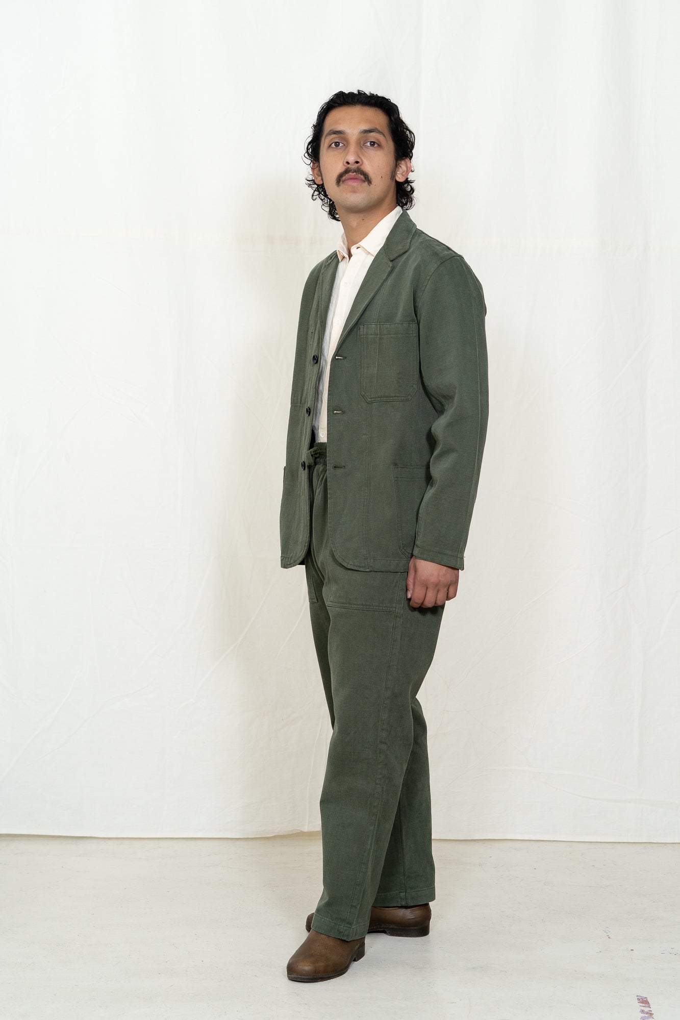Service Works Moleskin Server Suit Jacket