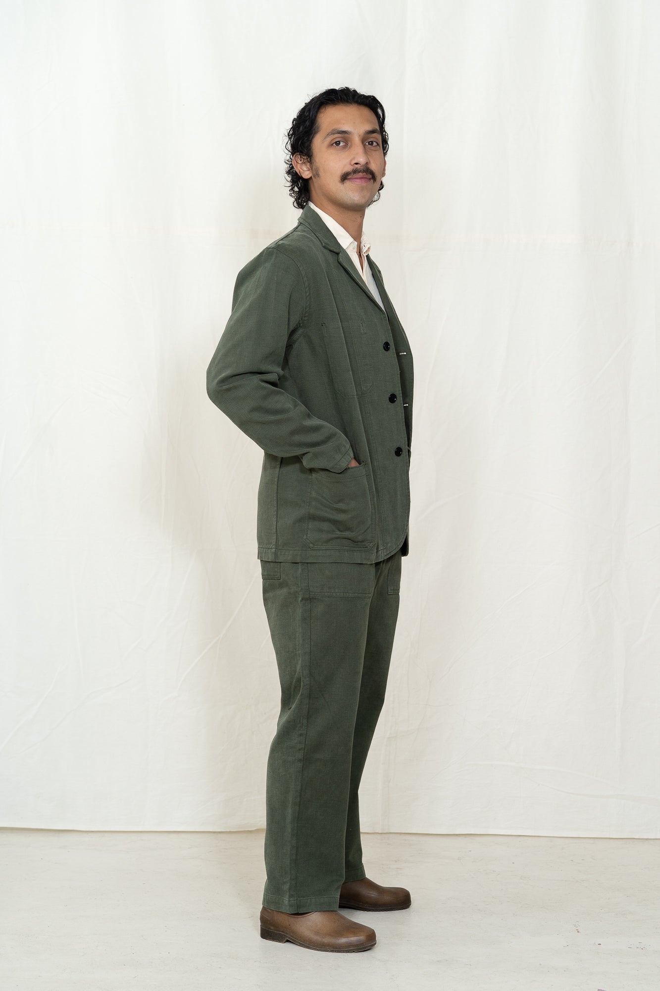 Service Works Moleskin Server Suit Jacket