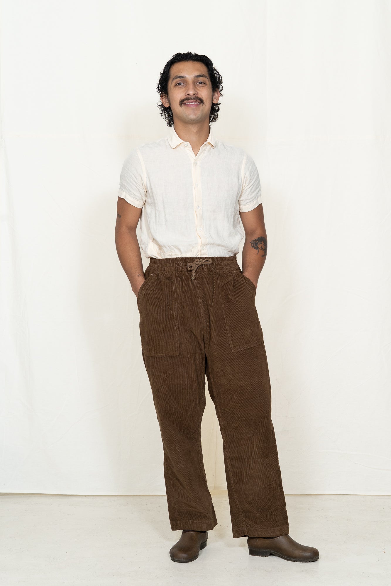 Service Works Corduroy Chef Pants