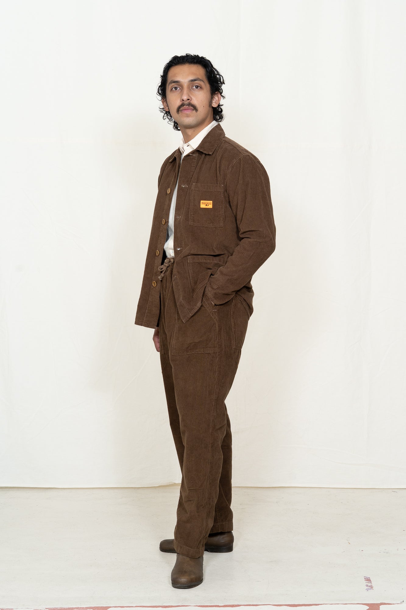 Service Works Corduroy Chore Shirt