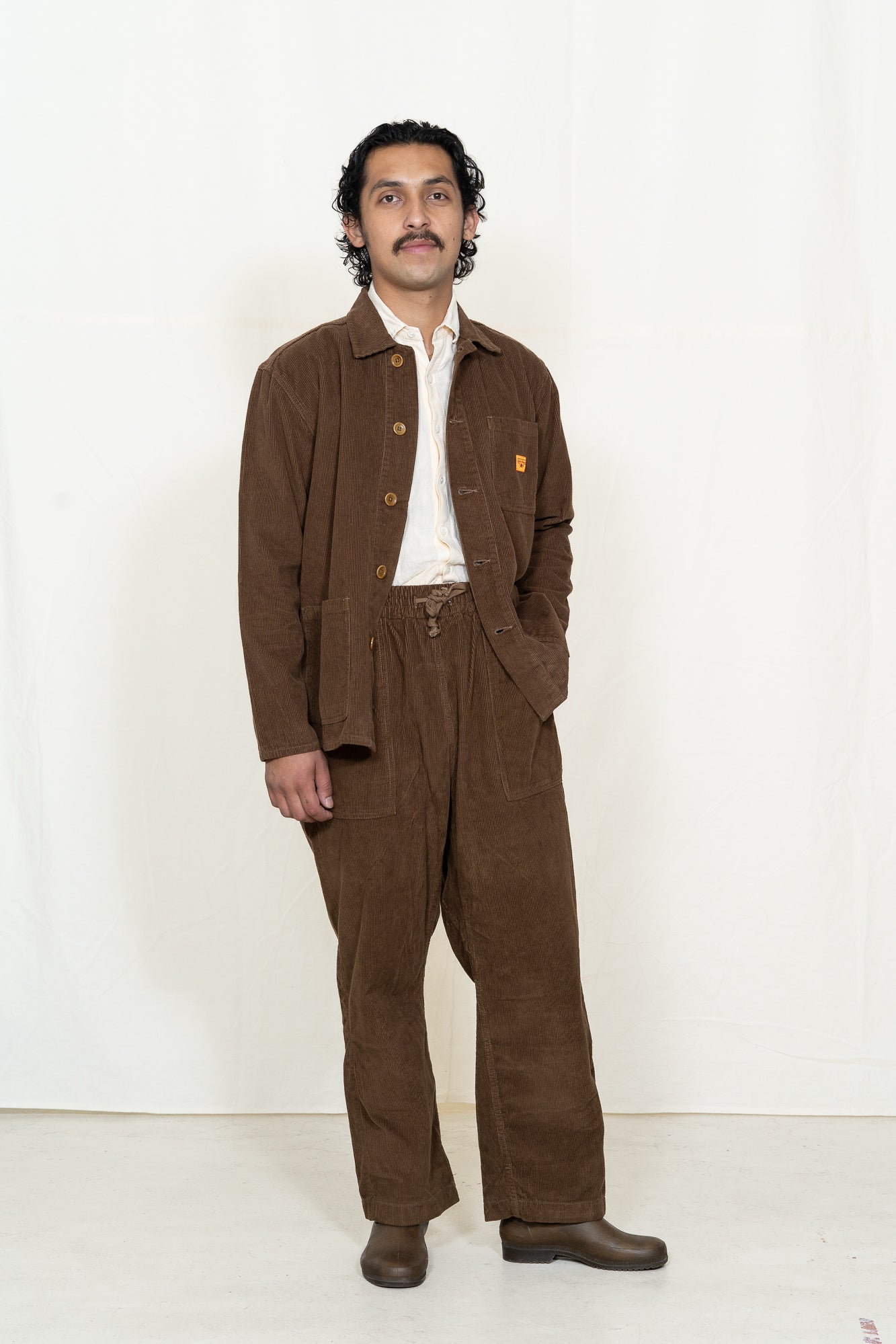Service Works Corduroy Chore Shirt