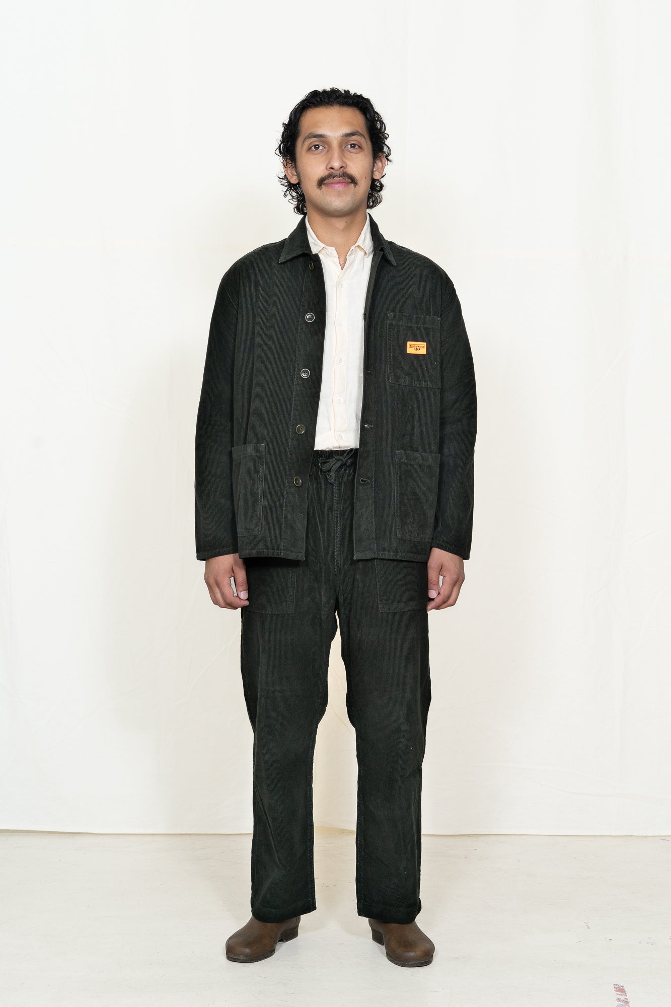 Service Works Corduroy Chore Shirt
