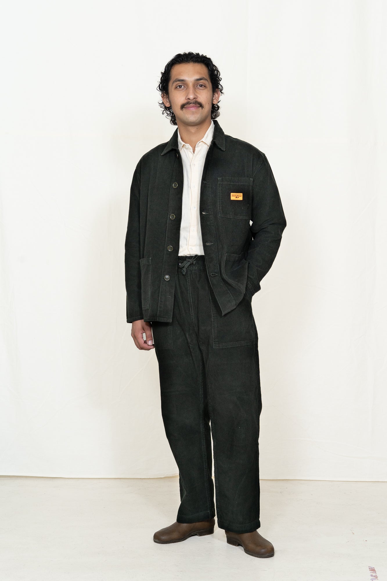 Service Works Corduroy Chore Shirt