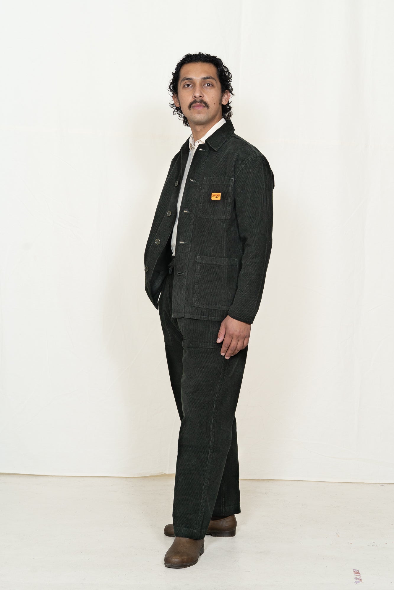 Service Works Corduroy Chore Shirt