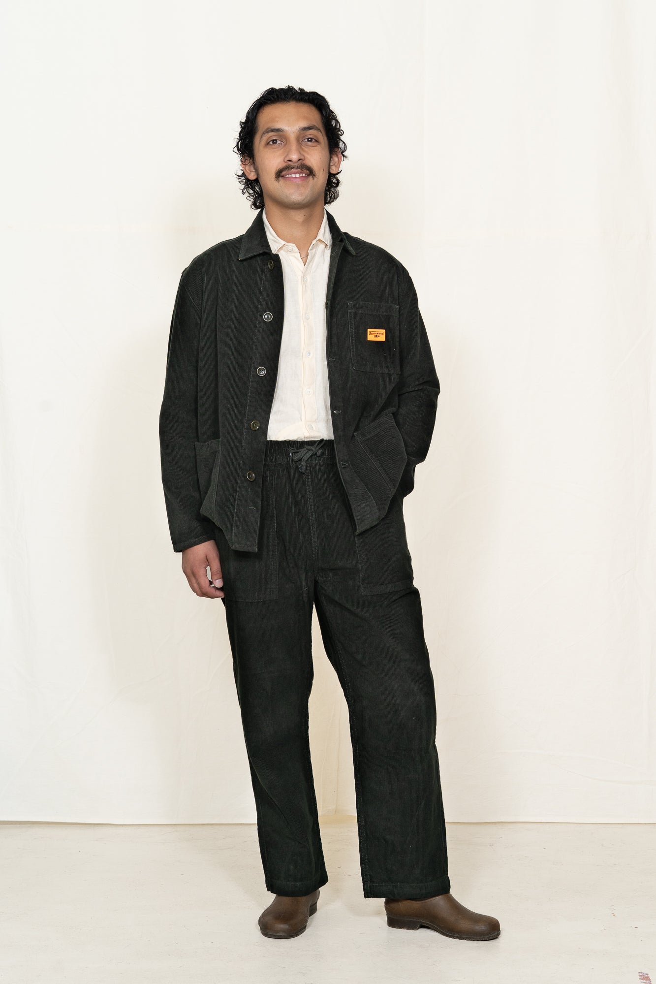 Service Works Corduroy Chore Shirt