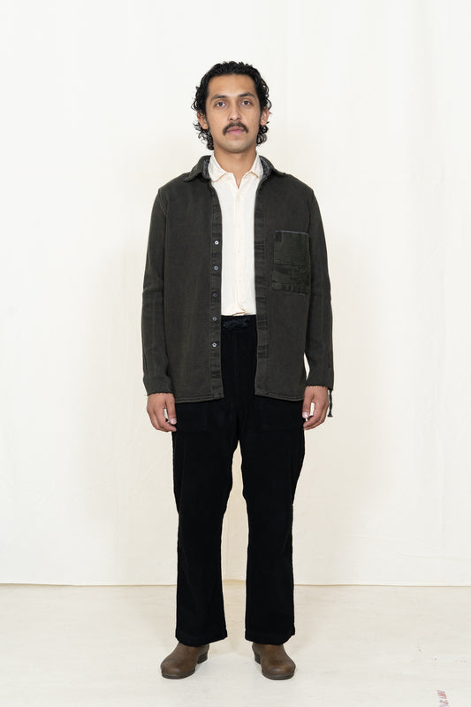 MATiAS Diego Drab Kendo Button Up