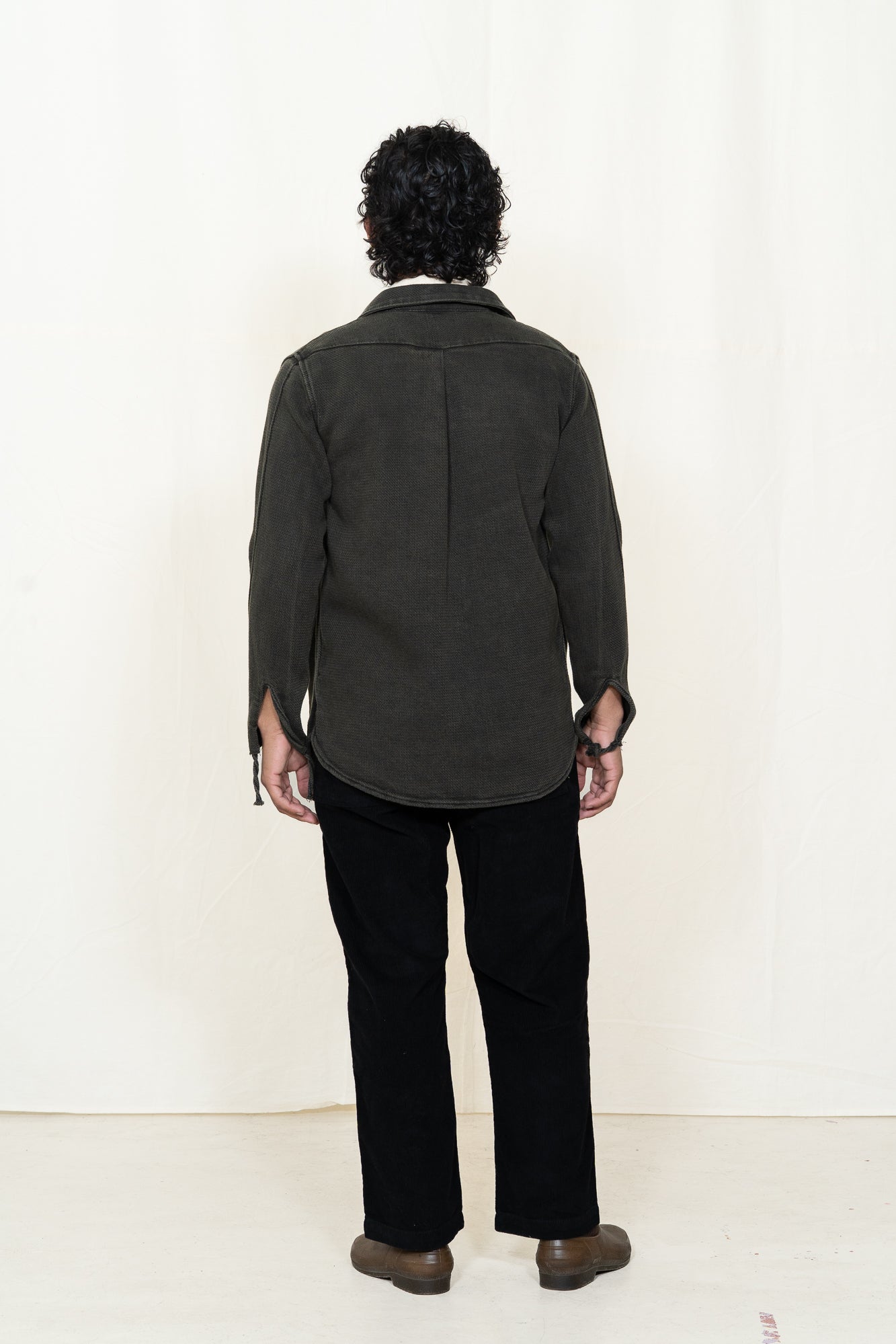 MATiAS Diego Drab Kendo Button Up