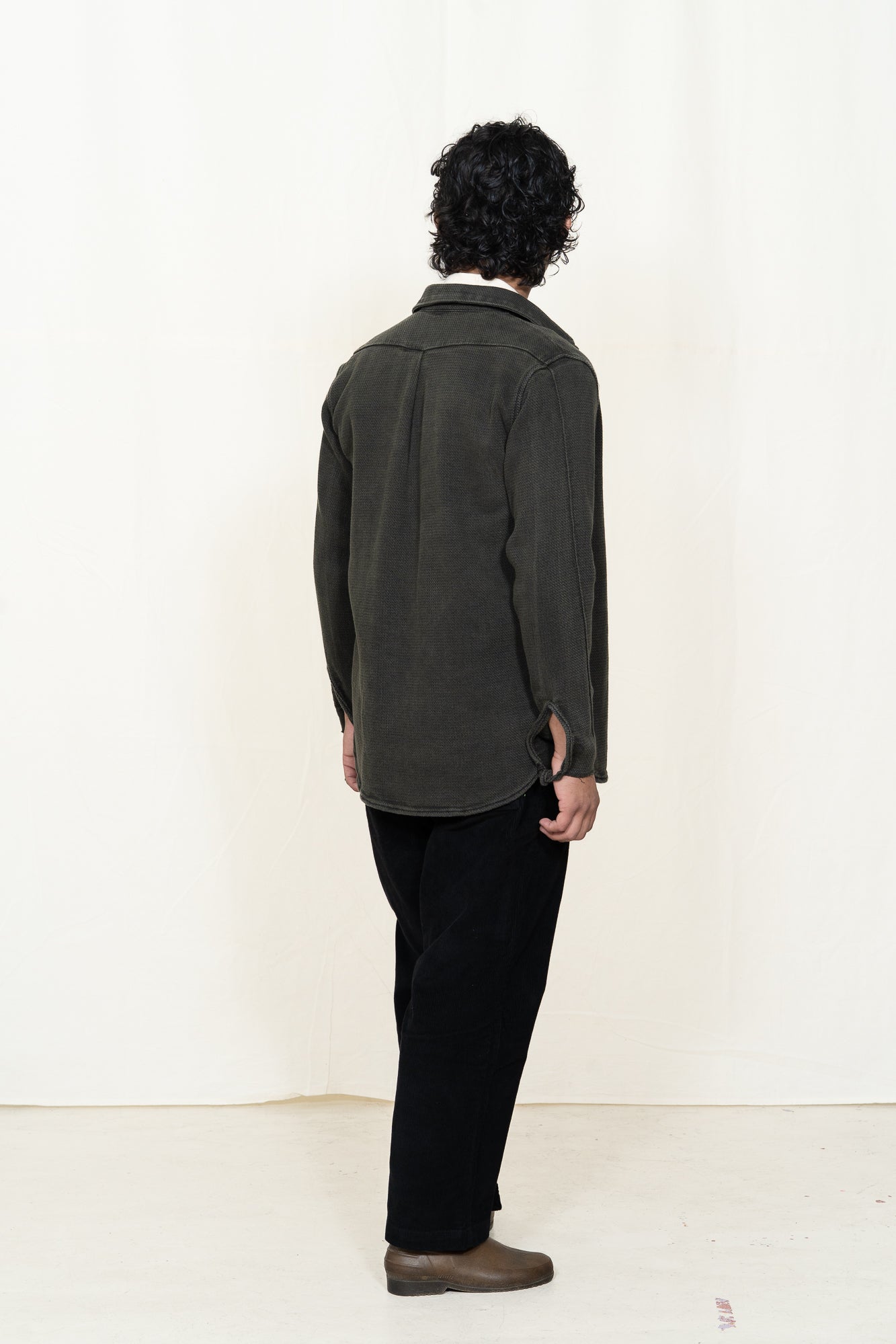 MATiAS Diego Drab Kendo Button Up