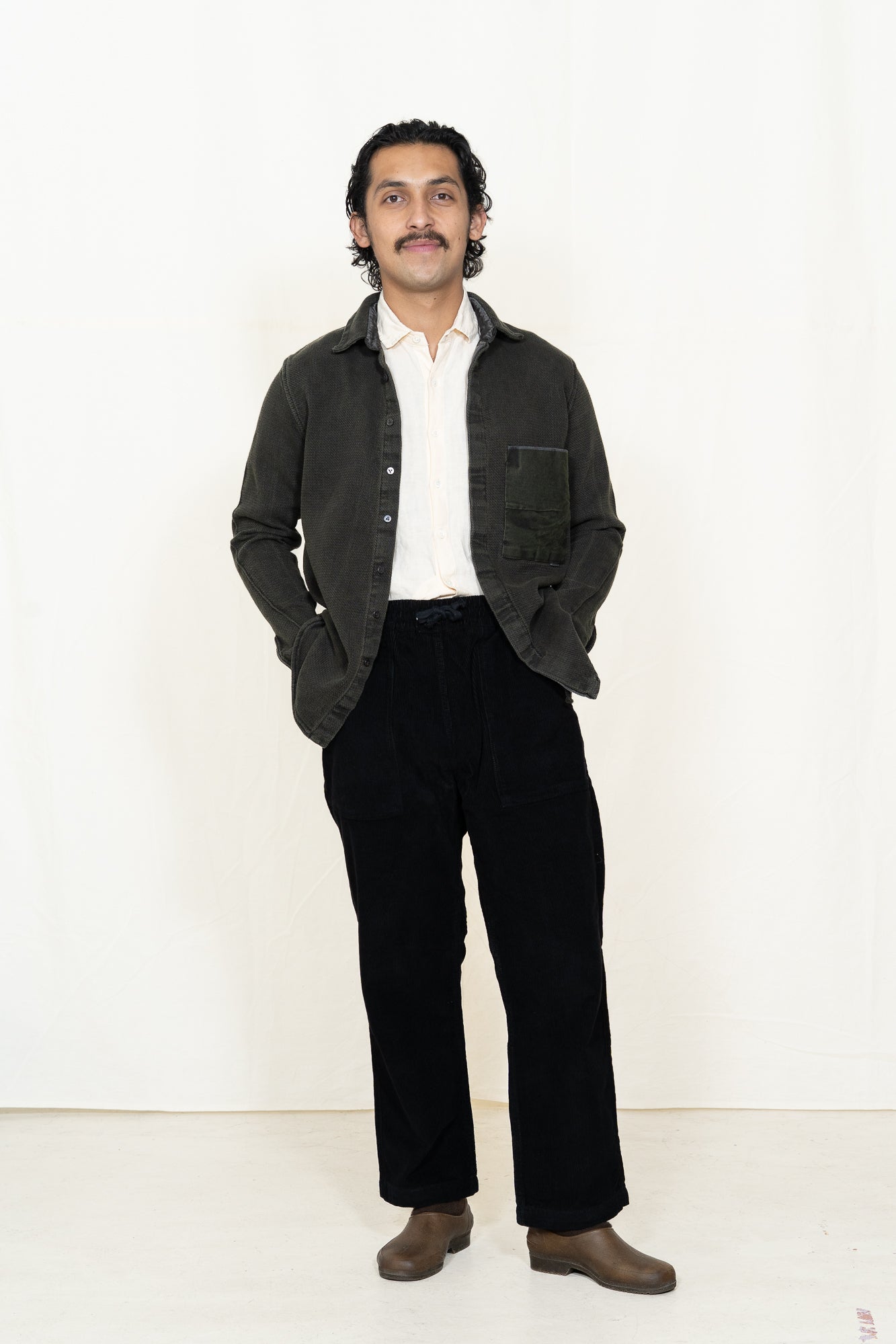 MATiAS Diego Drab Kendo Button Up