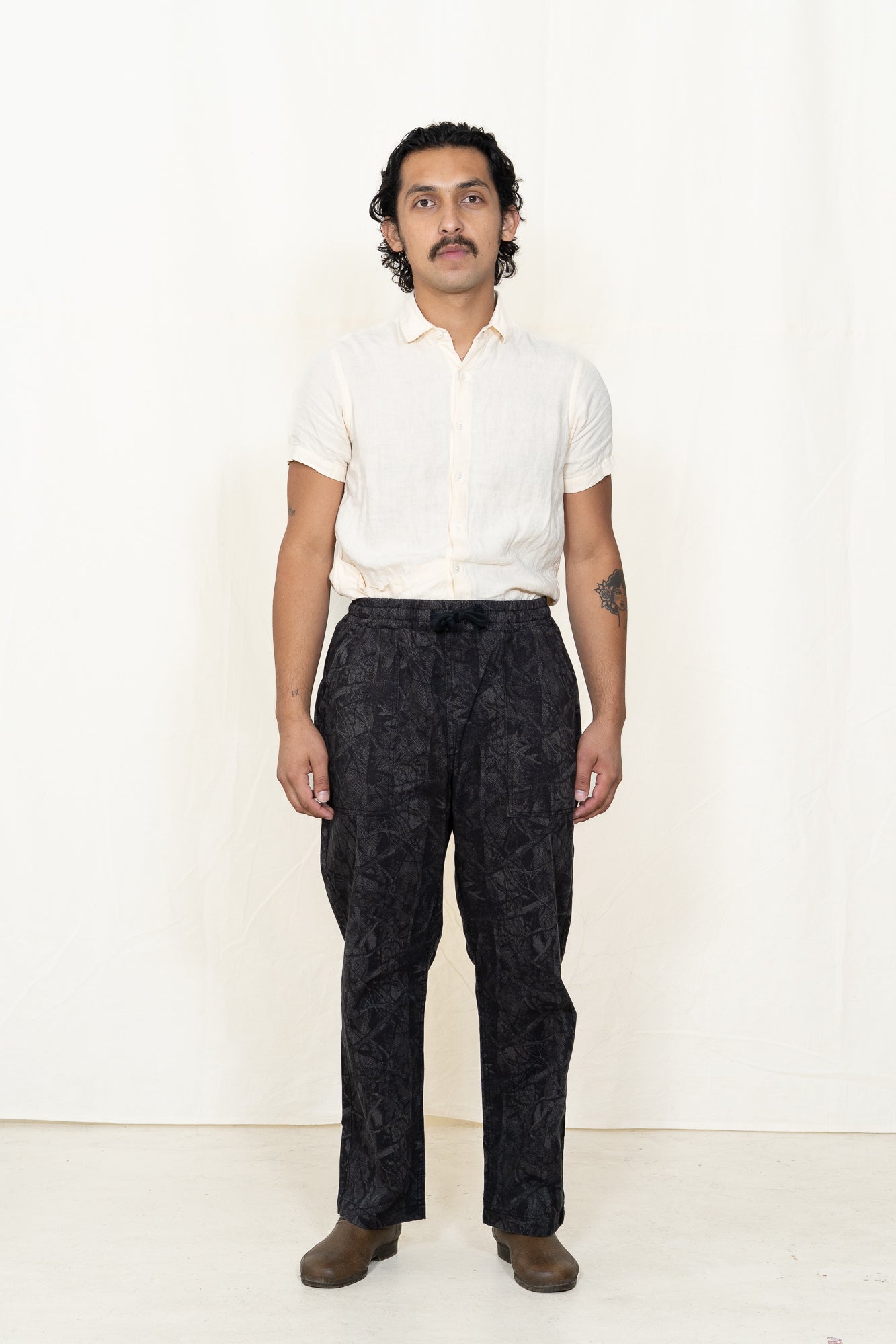 Service Works Xerox Camo Chef Pants