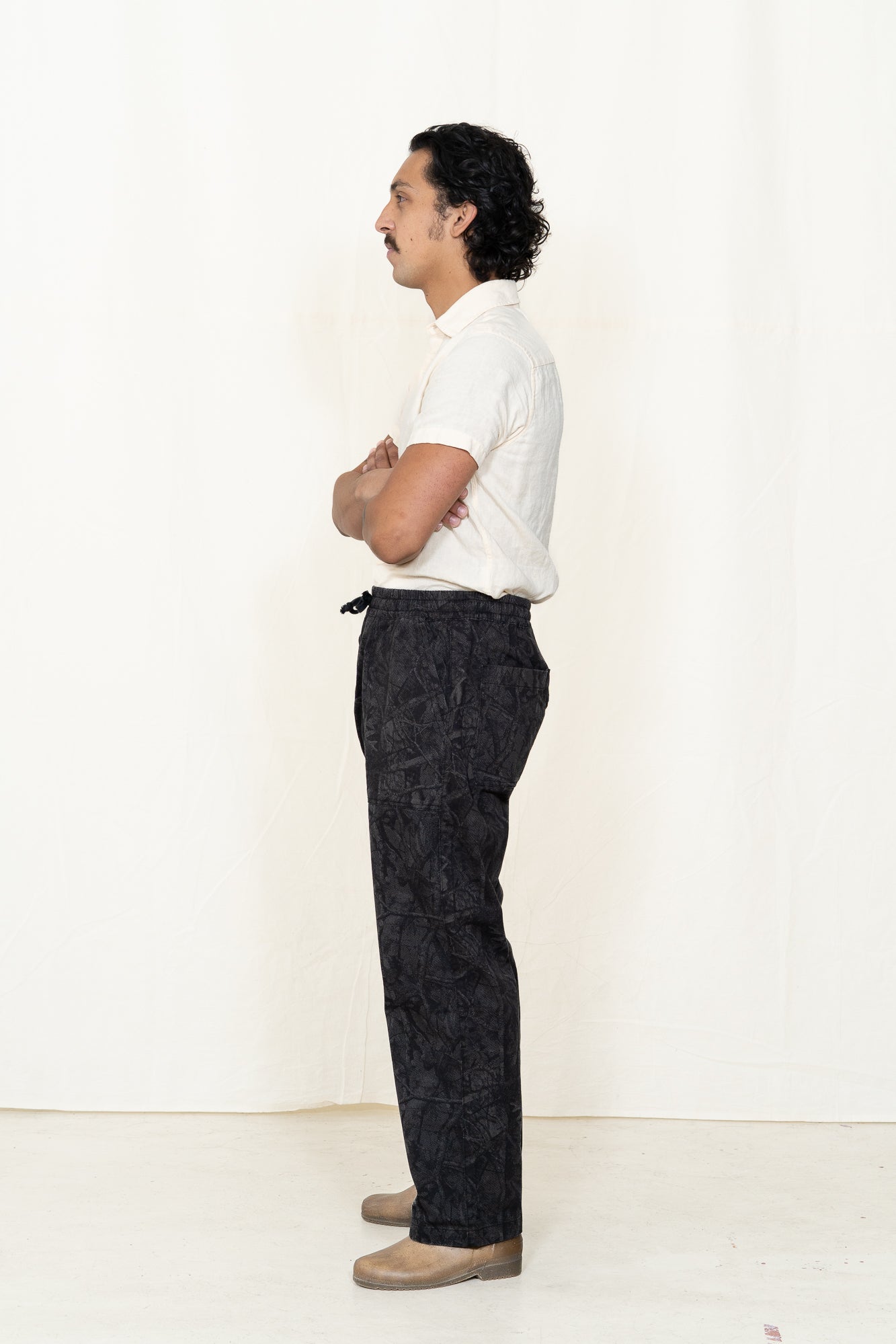 Service Works Xerox Camo Chef Pants