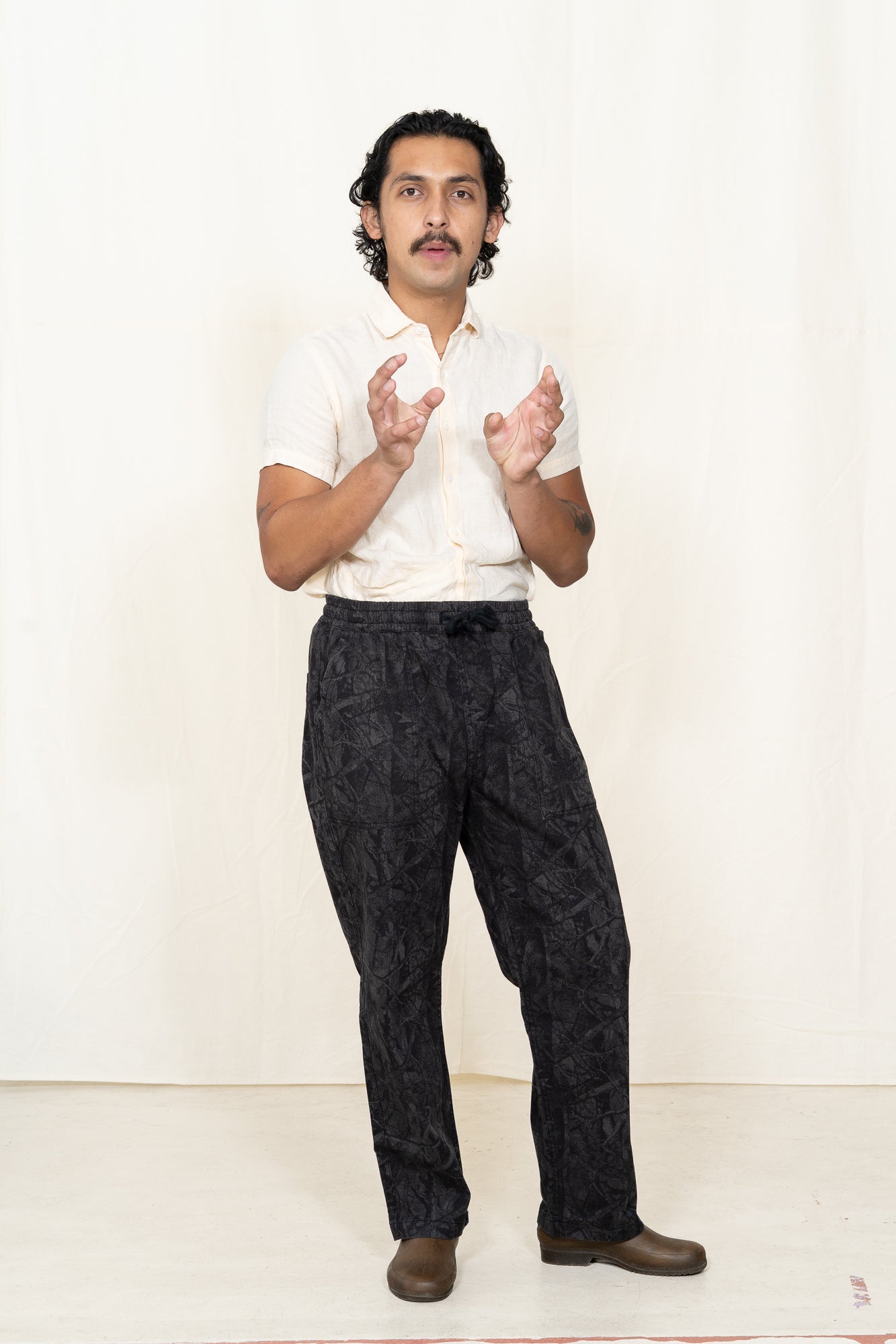 Service Works Xerox Camo Chef Pants