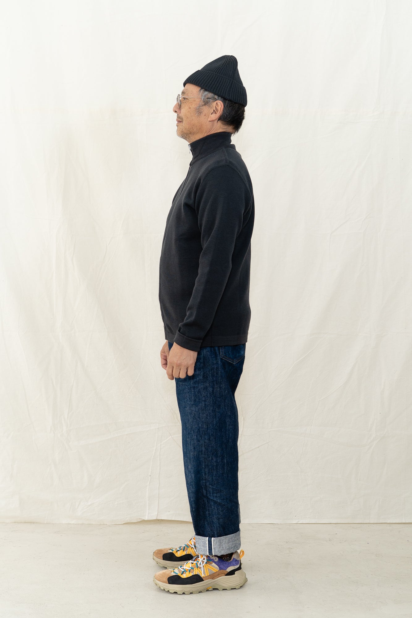 S.N.S. Herning Naval Full Zip Cardigan