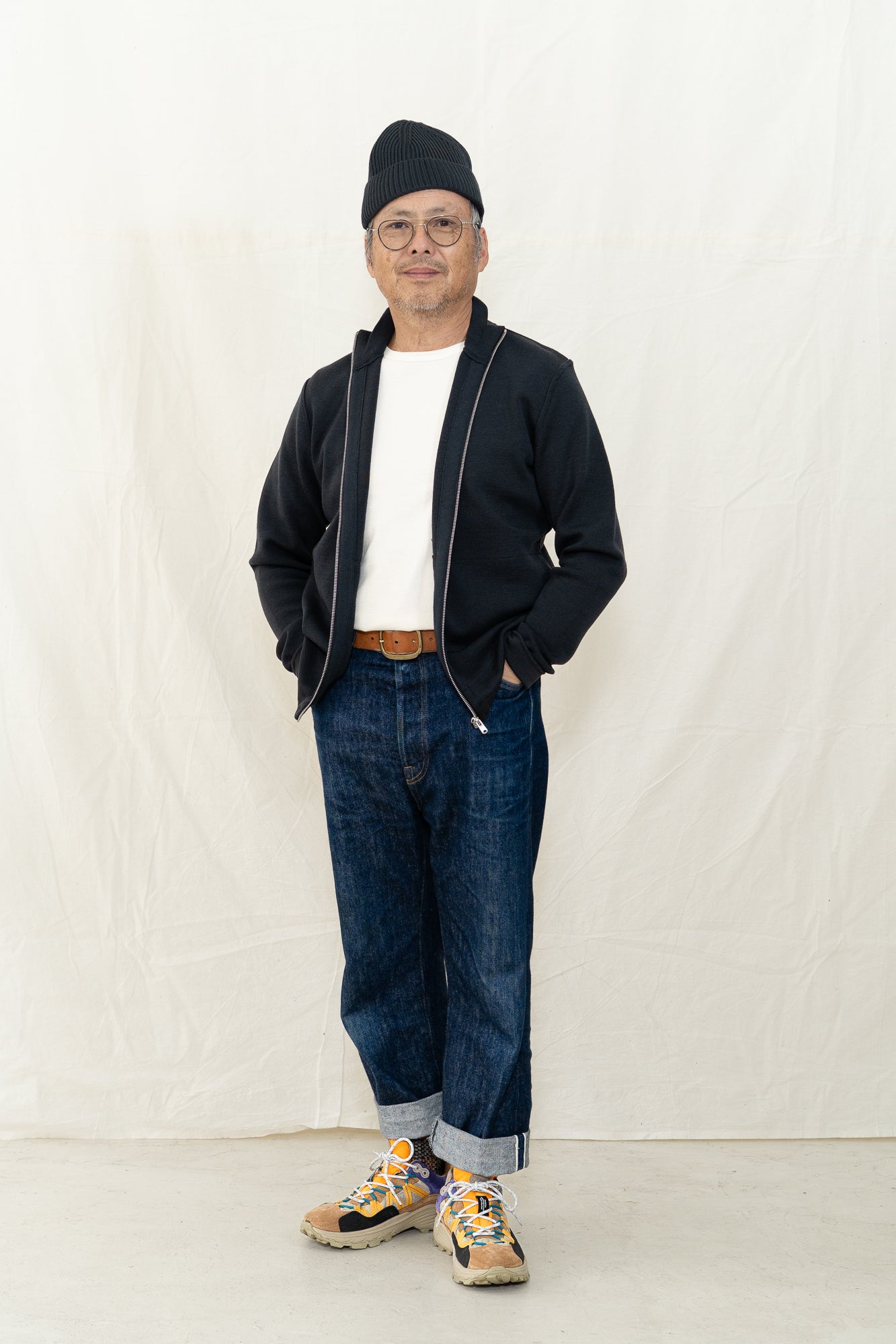 S.N.S. Herning Naval Full Zip Cardigan