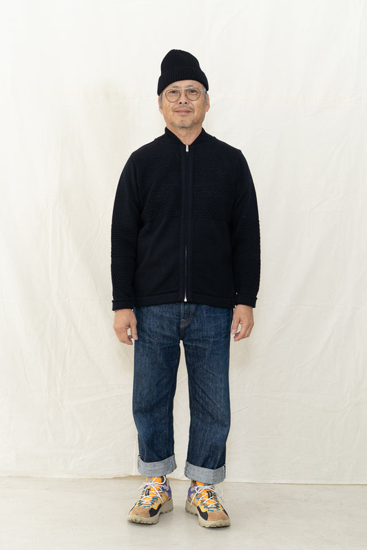 S.N.S. Herning Fisherman-III Full Zip Cardigan