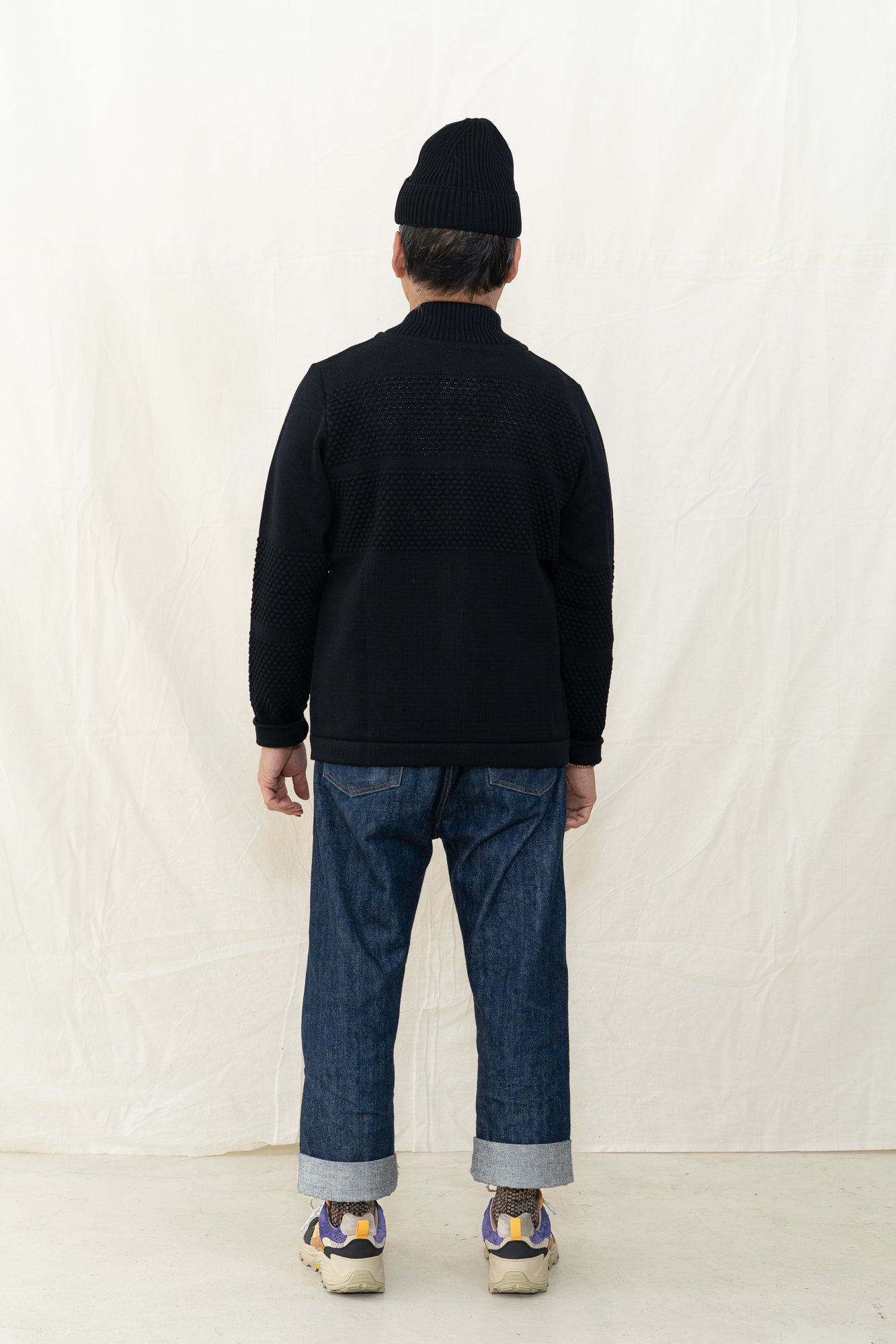 S.N.S. Herning Fisherman-III Full Zip Cardigan