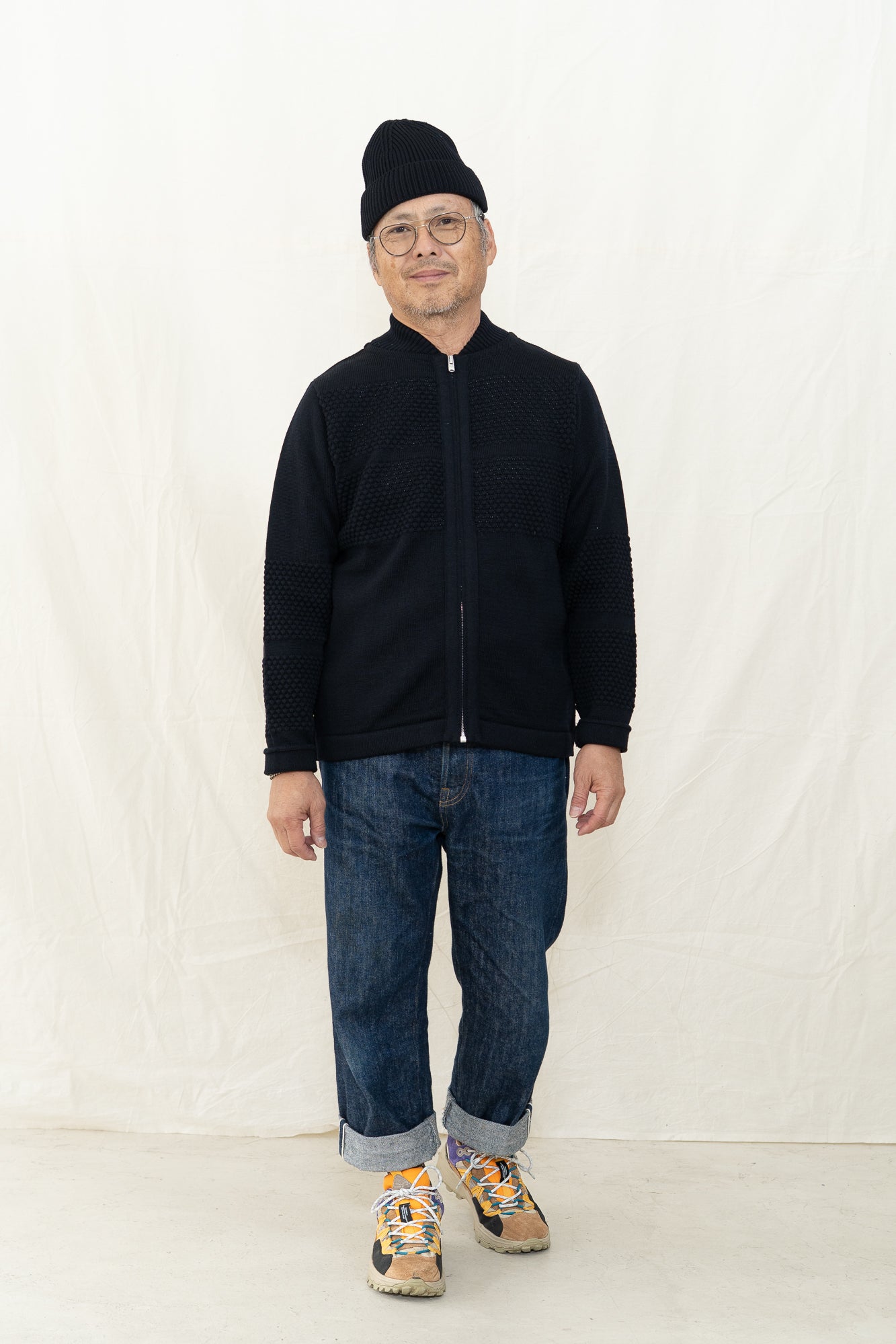 S.N.S. Herning Fisherman-III Full Zip Cardigan