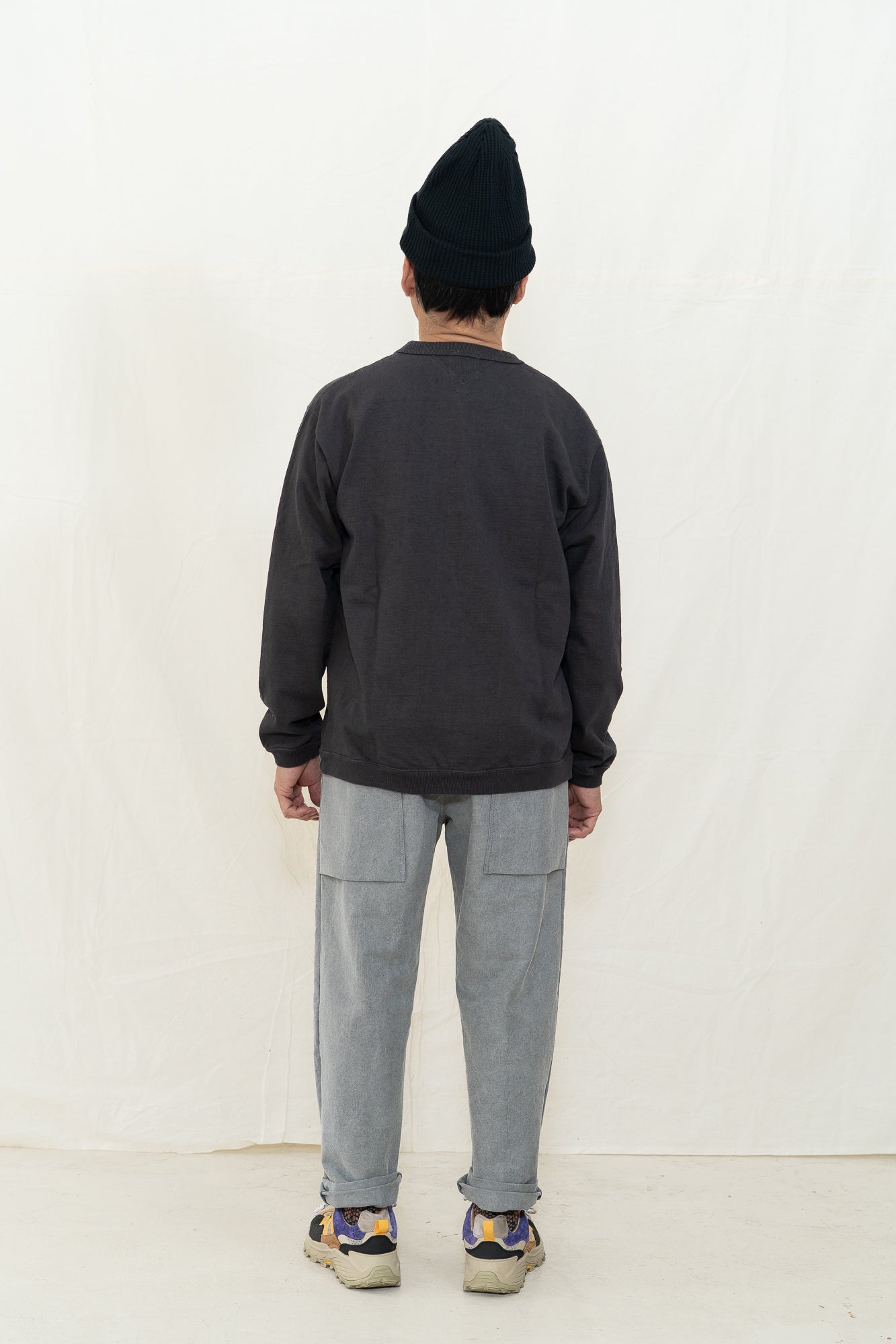 Jackman Dotsume Rib L/S T-Shirt