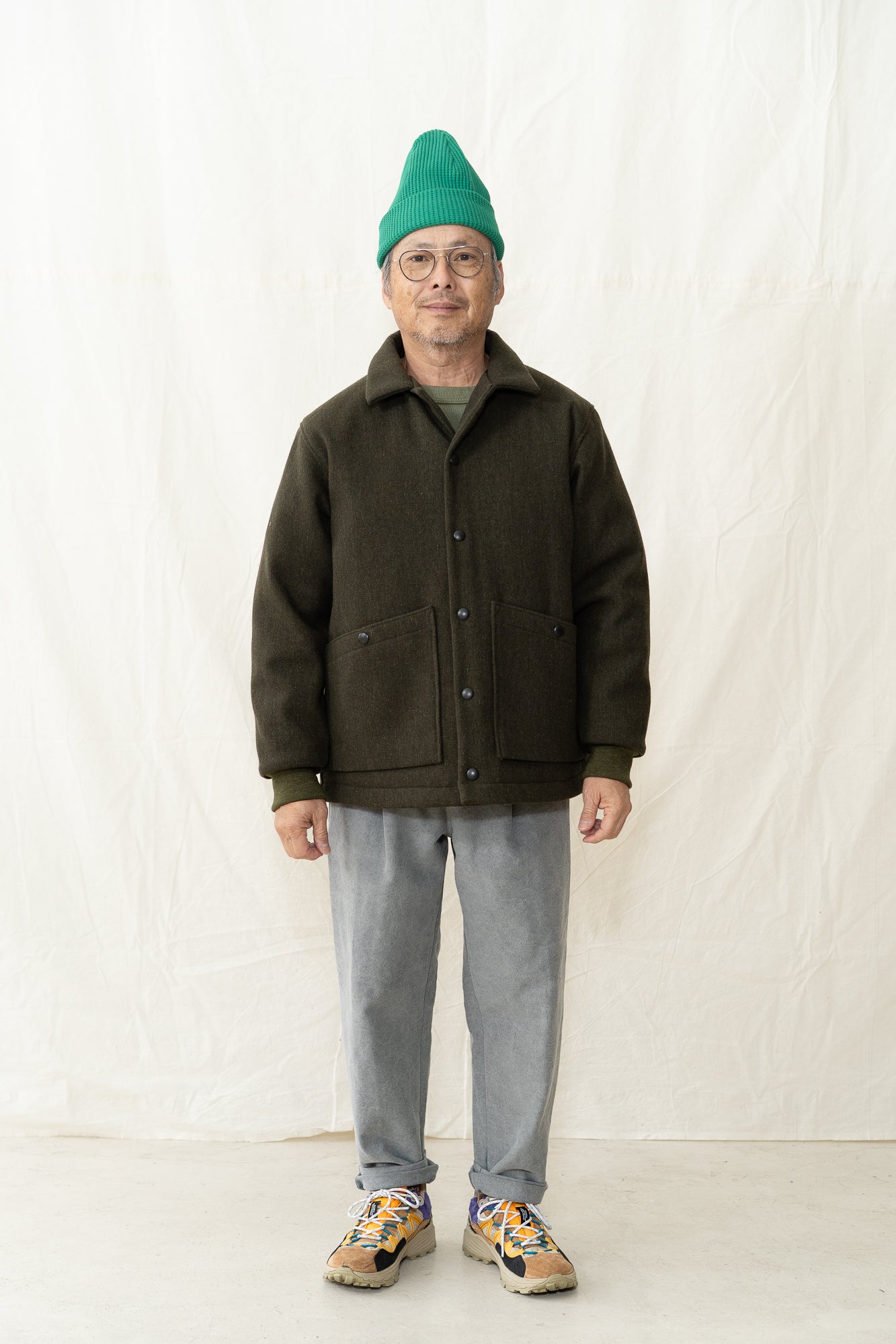 Jackman Melton Award Jacket