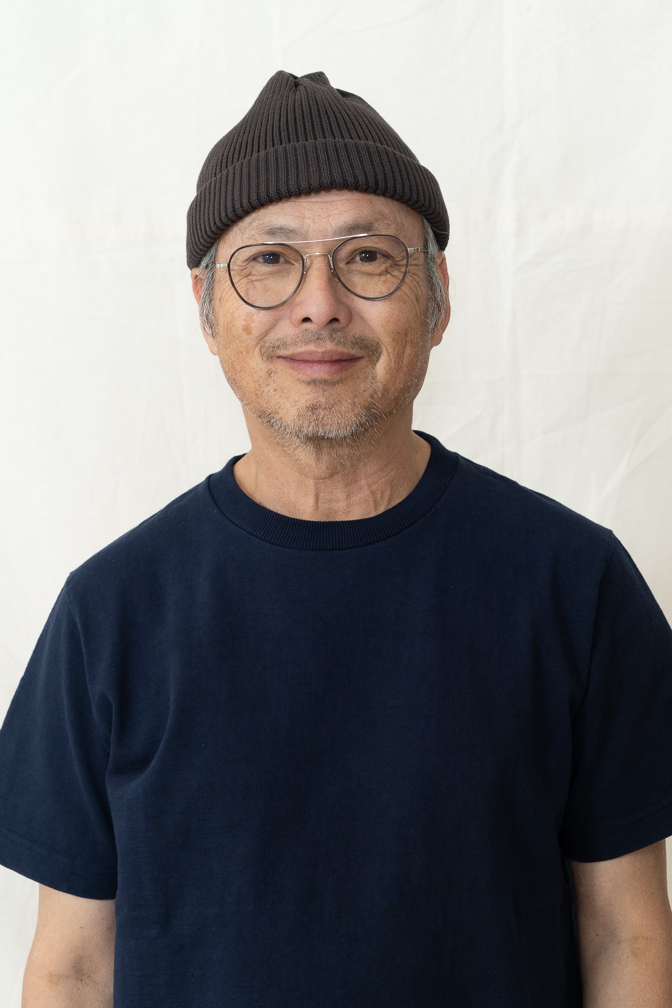 ROTOTO Cotton Roll Up Beanie