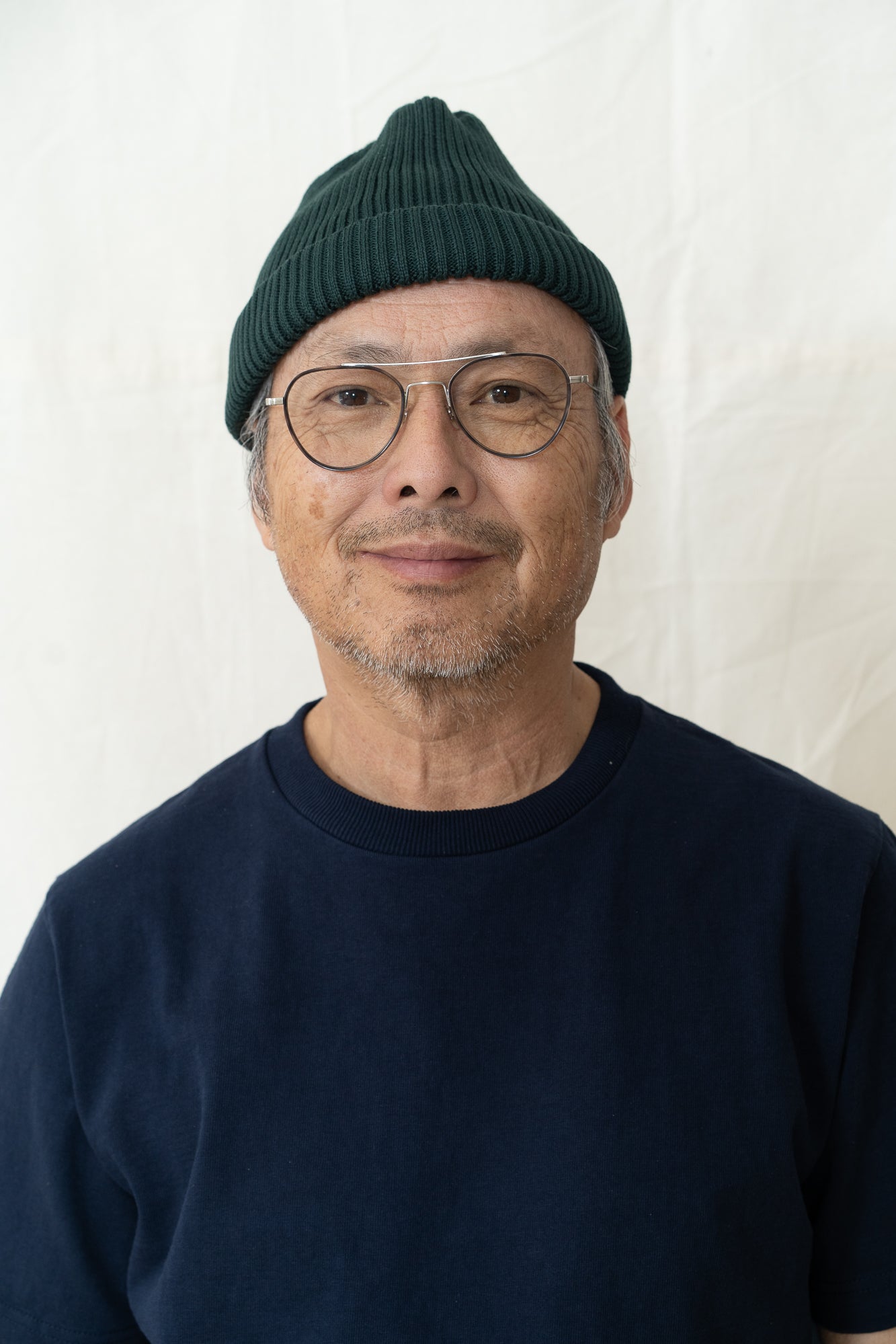 ROTOTO Cotton Roll Up Beanie