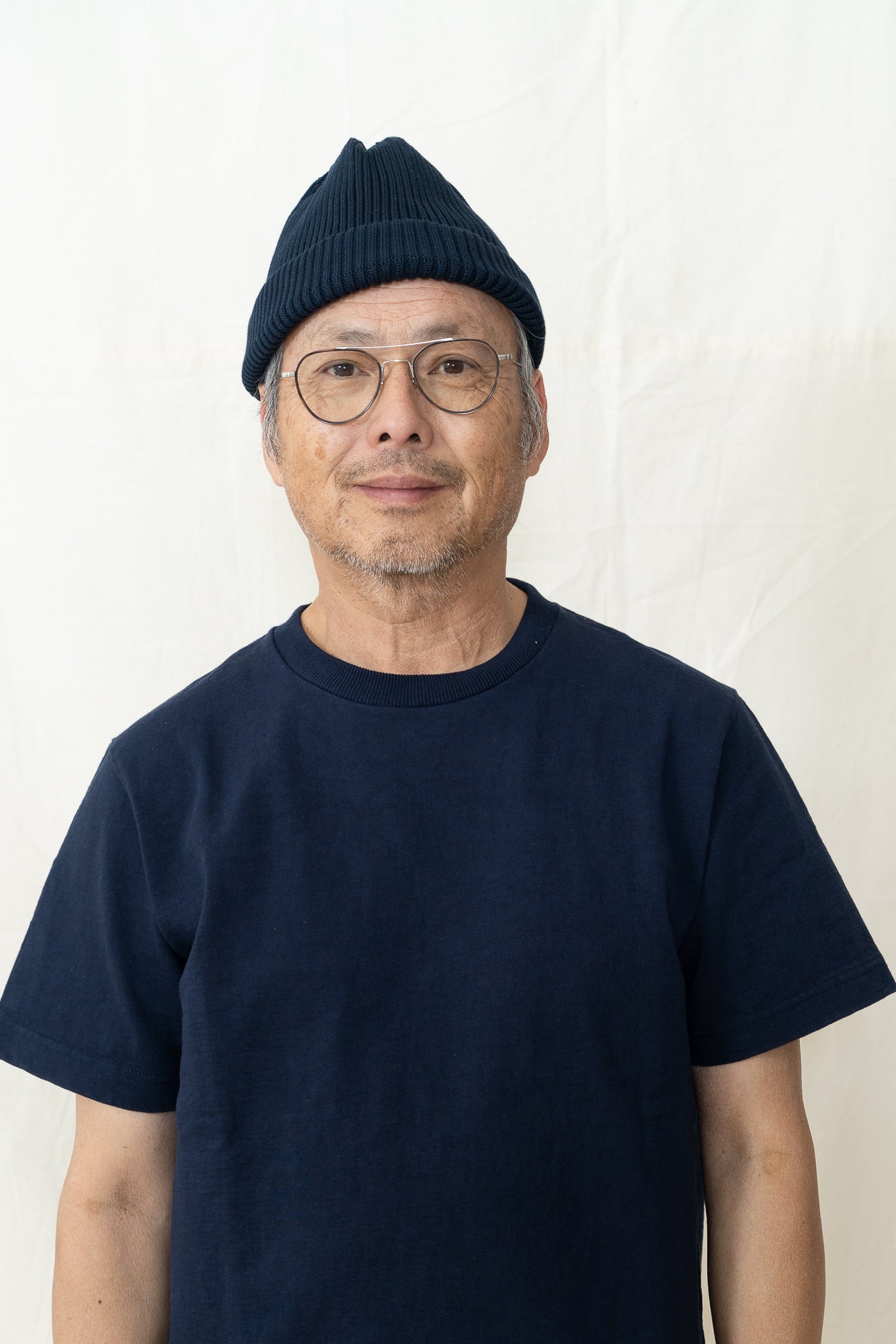 ROTOTO Cotton Roll Up Beanie