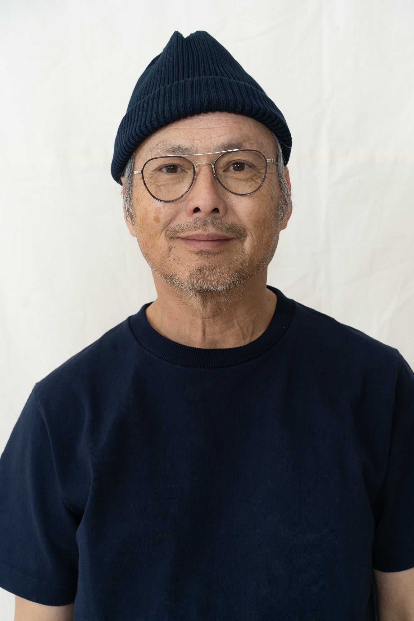 ROTOTO Cotton Roll Up Beanie