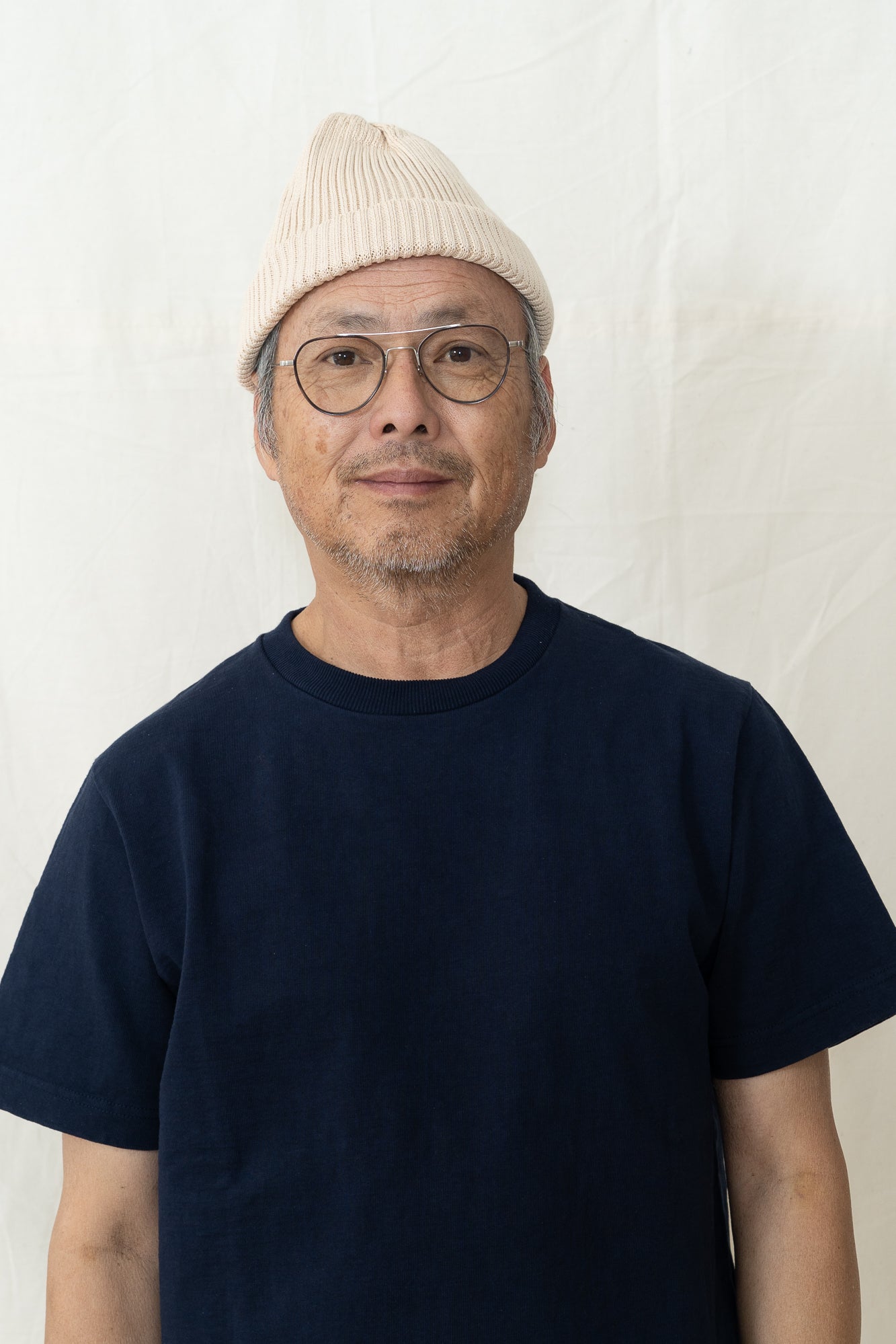 ROTOTO Cotton Roll Up Beanie