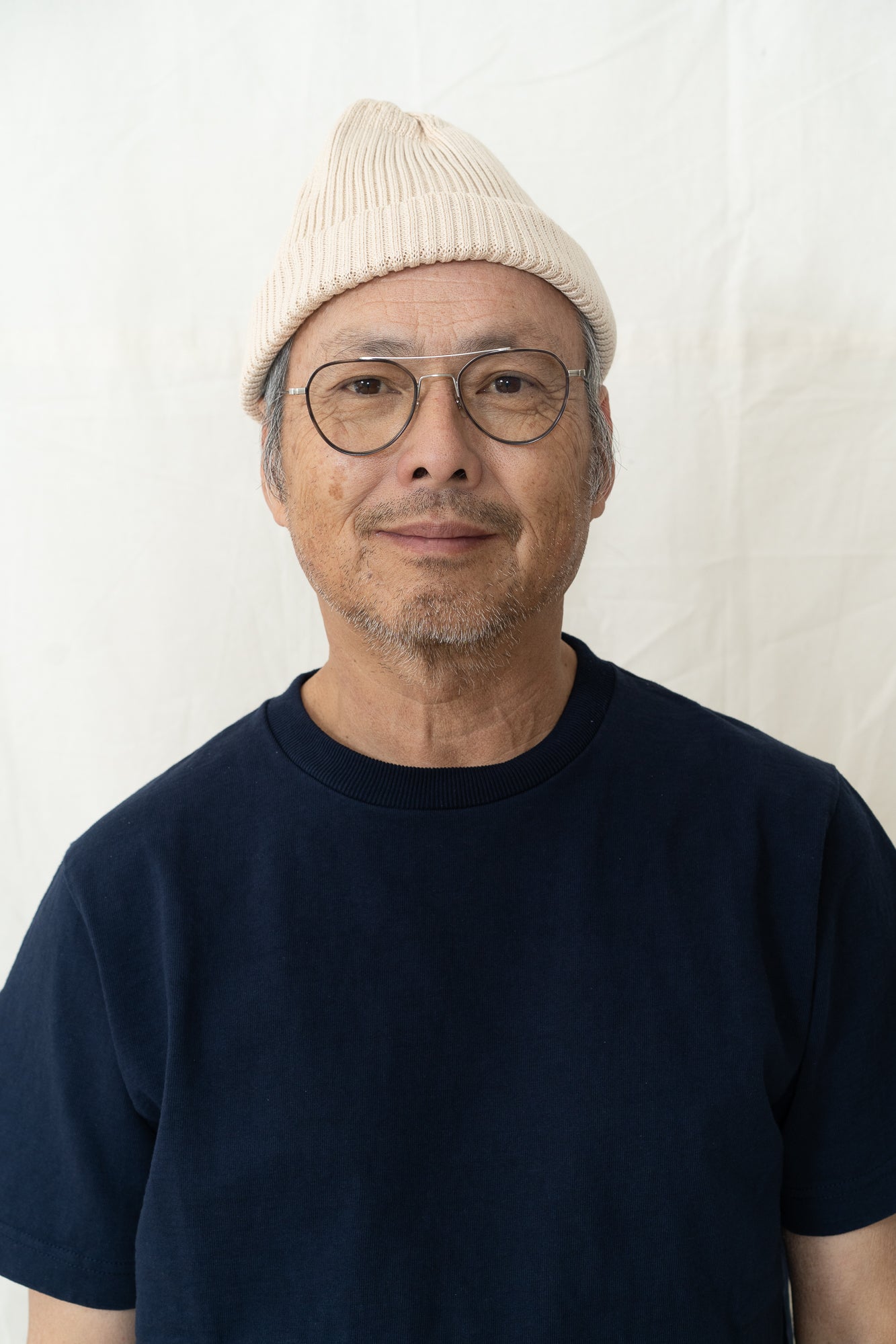 ROTOTO Cotton Roll Up Beanie