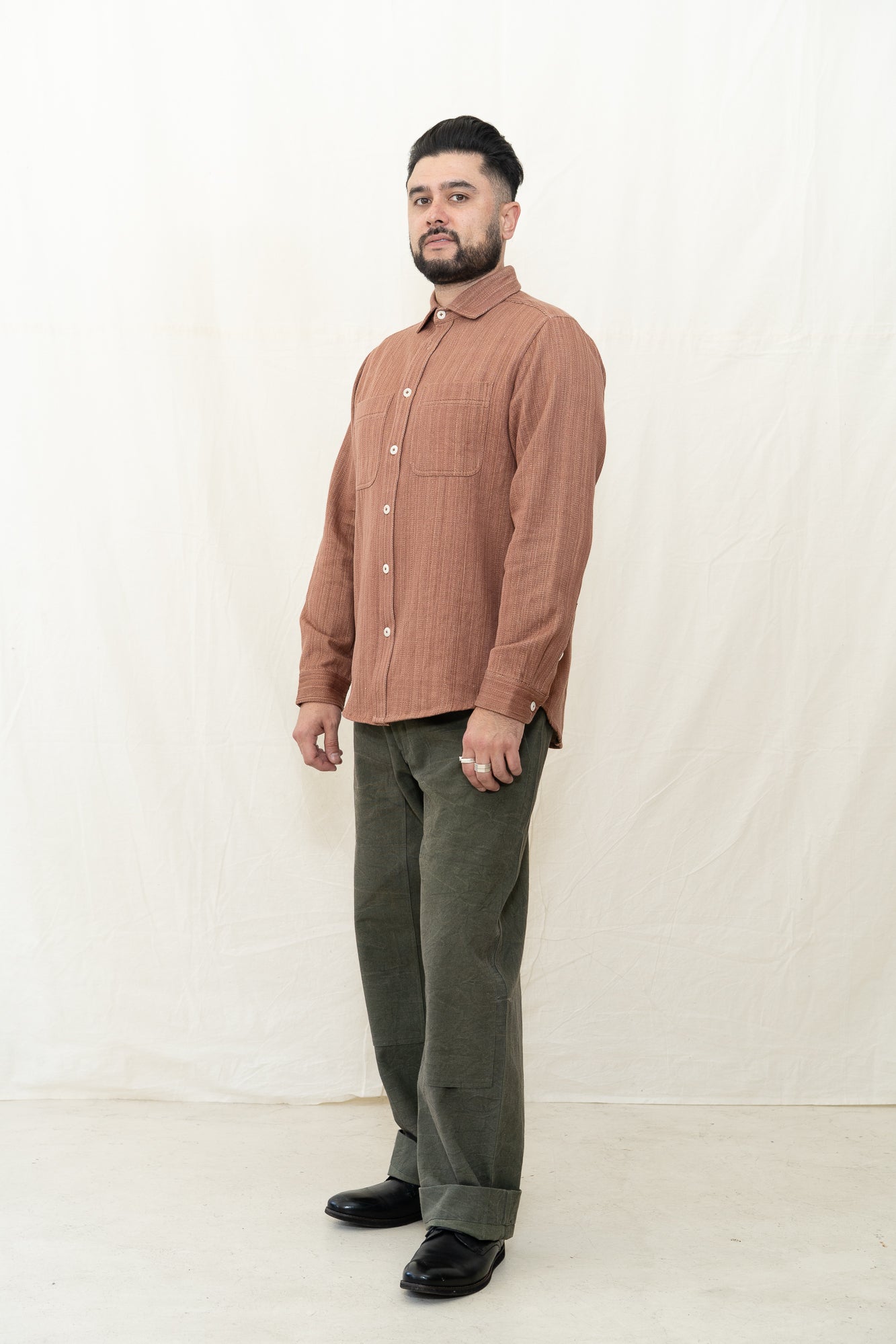 INDI + ASH Ames Workshirt