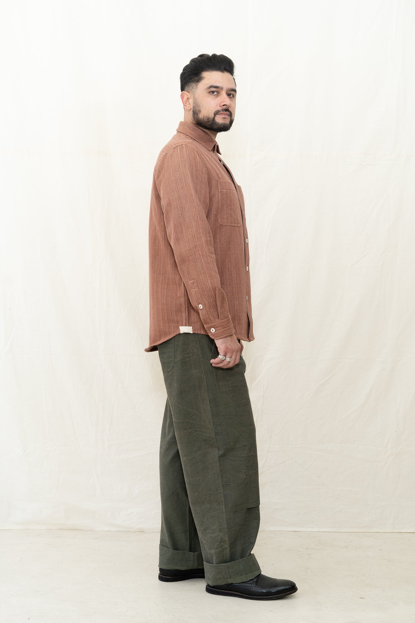 INDI + ASH Ames Workshirt