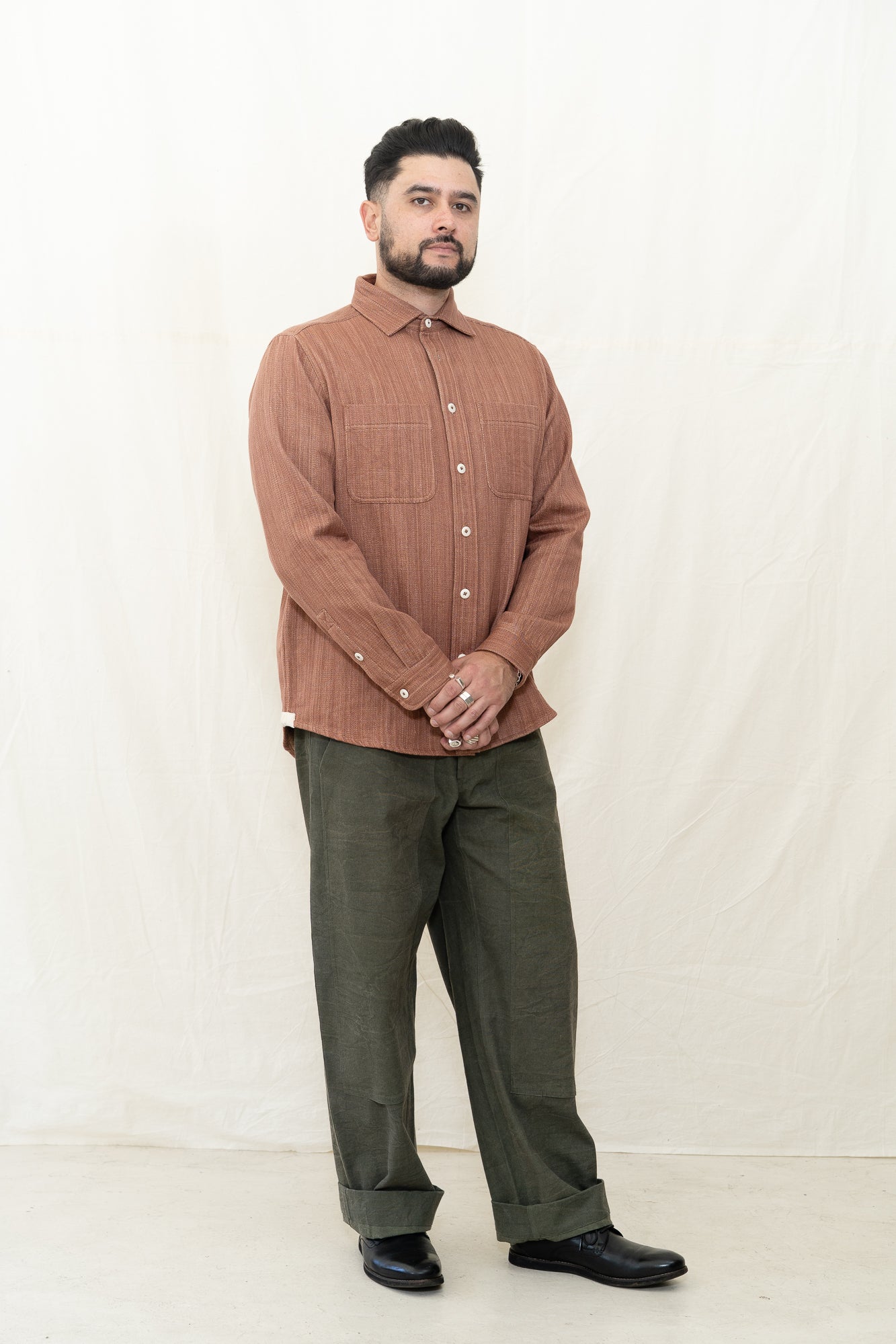 INDI + ASH Ames Workshirt