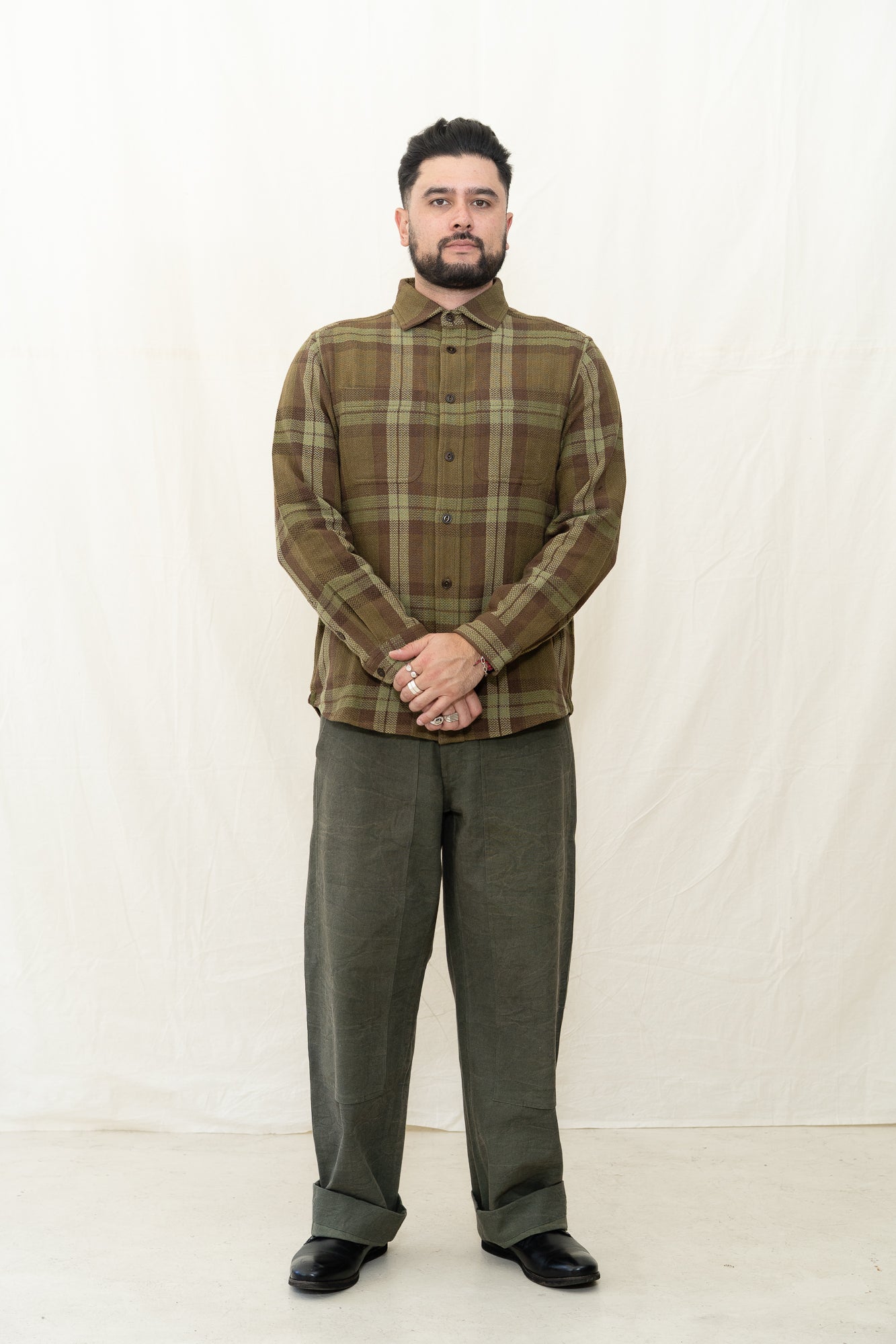 INDI + ASH Ames Workshirt