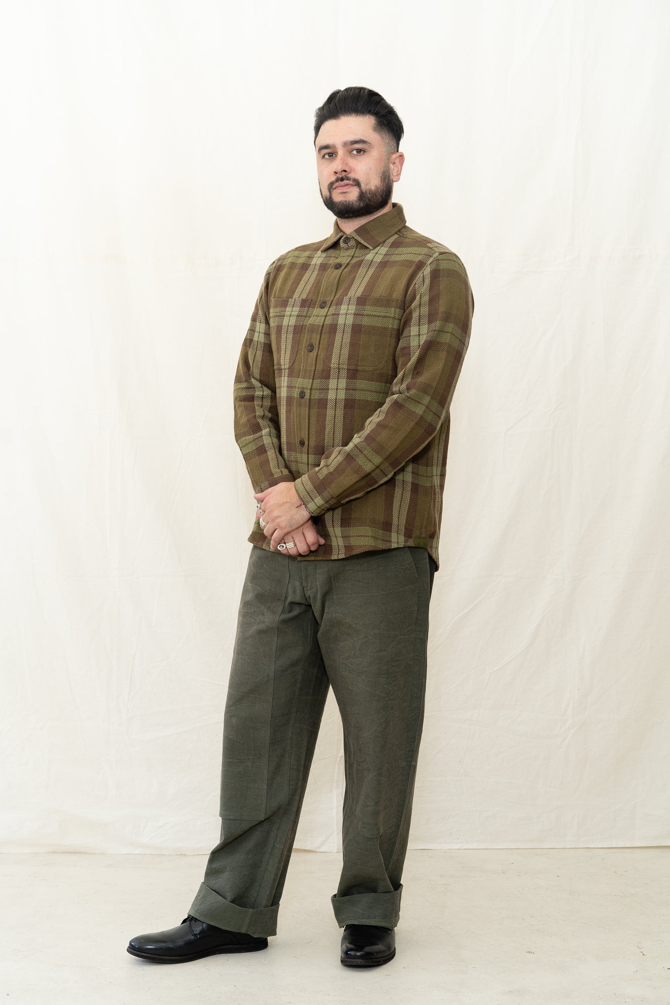 INDI + ASH Ames Workshirt