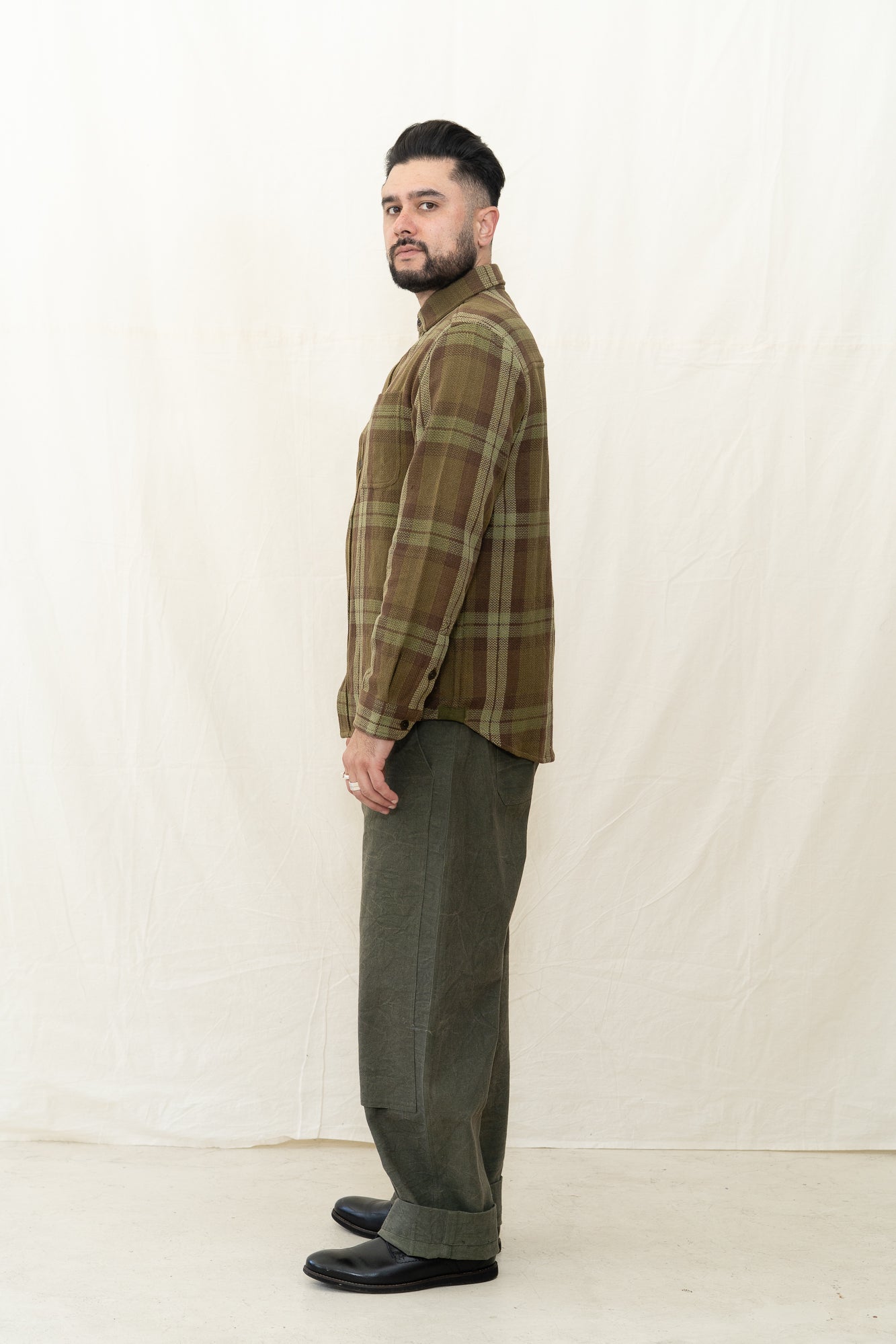 INDI + ASH Ames Workshirt