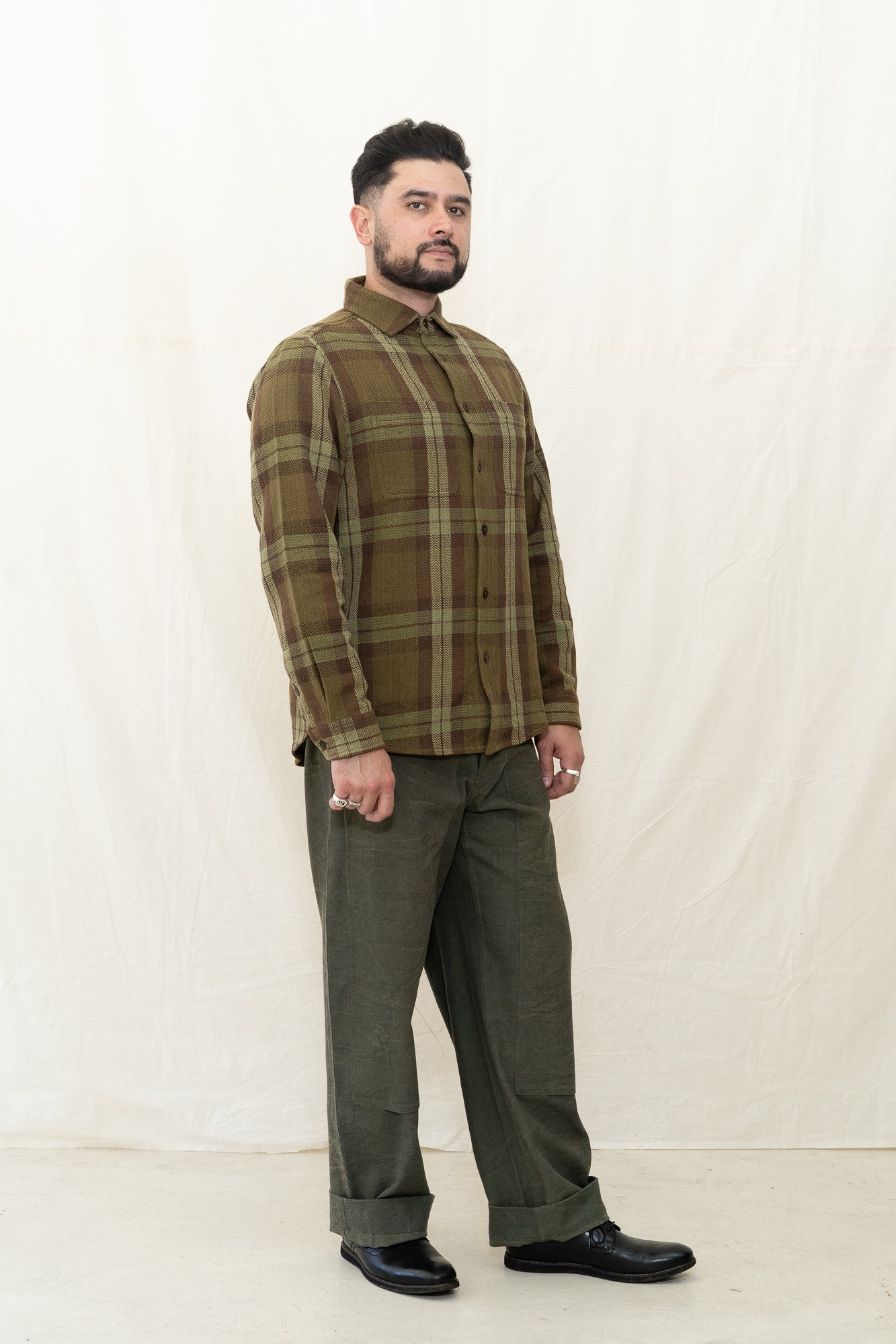 INDI + ASH Ames Workshirt