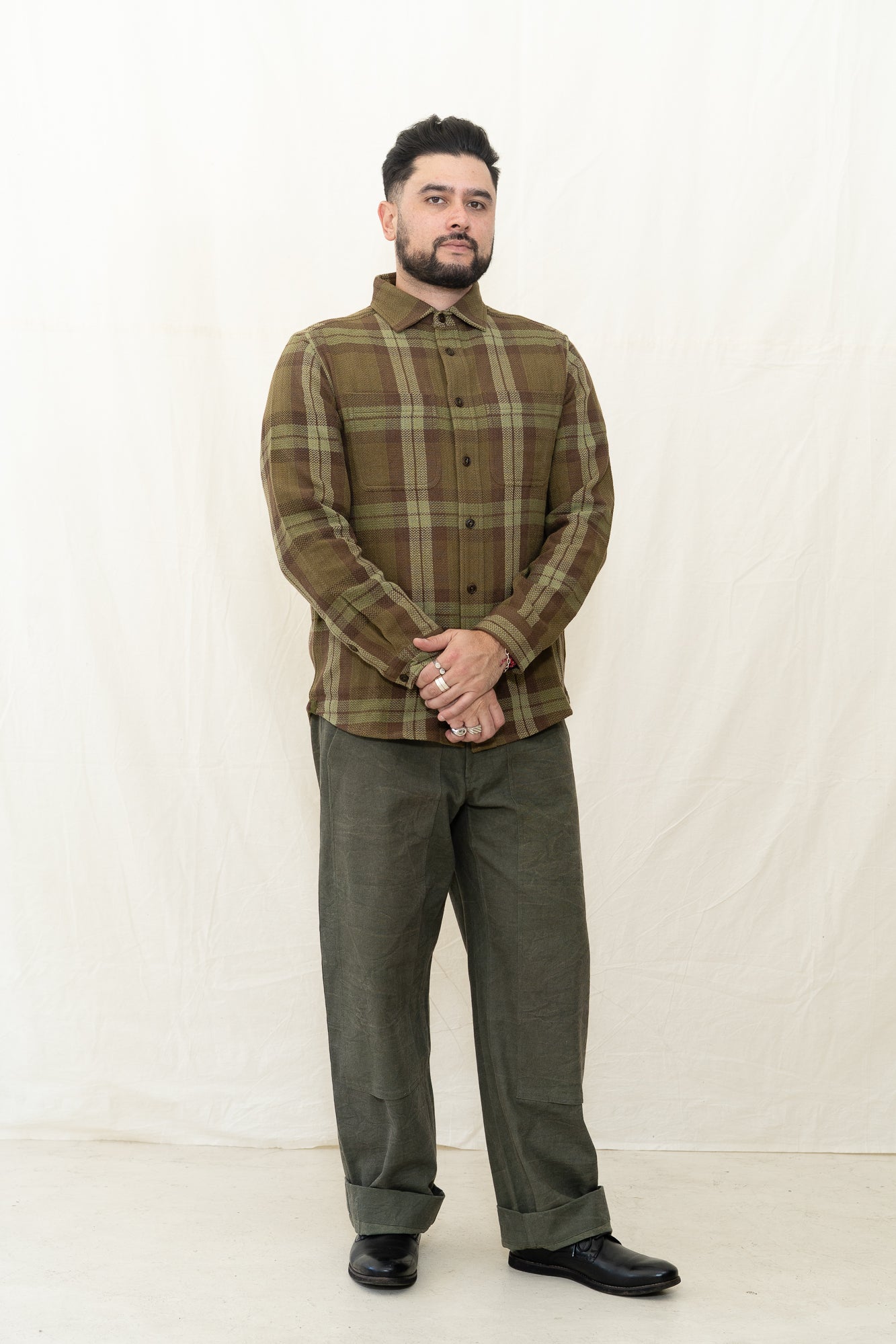 INDI + ASH Ames Workshirt