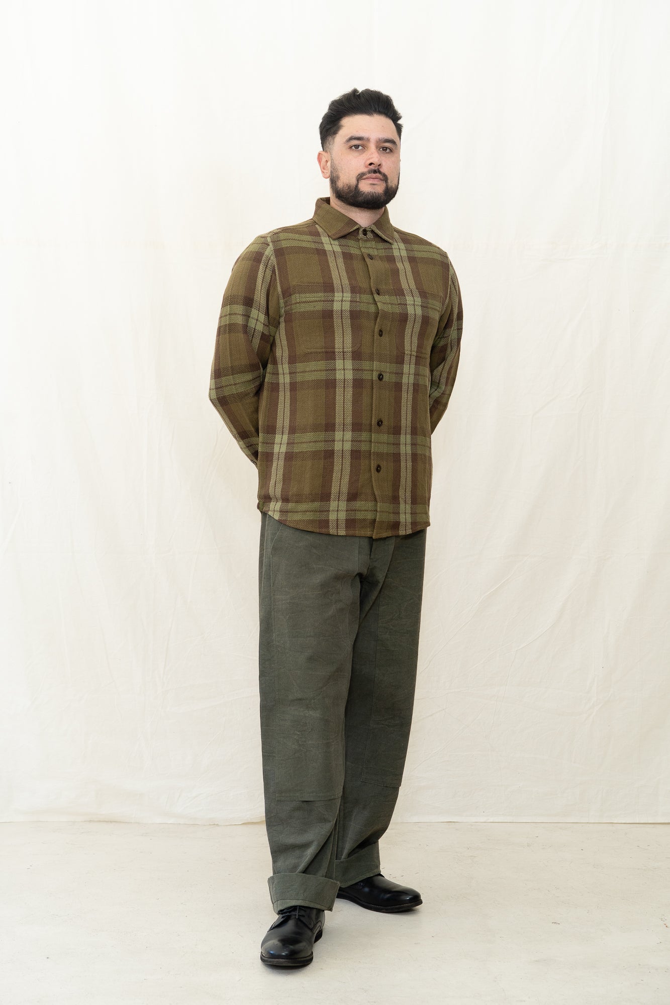 INDI + ASH Ames Workshirt