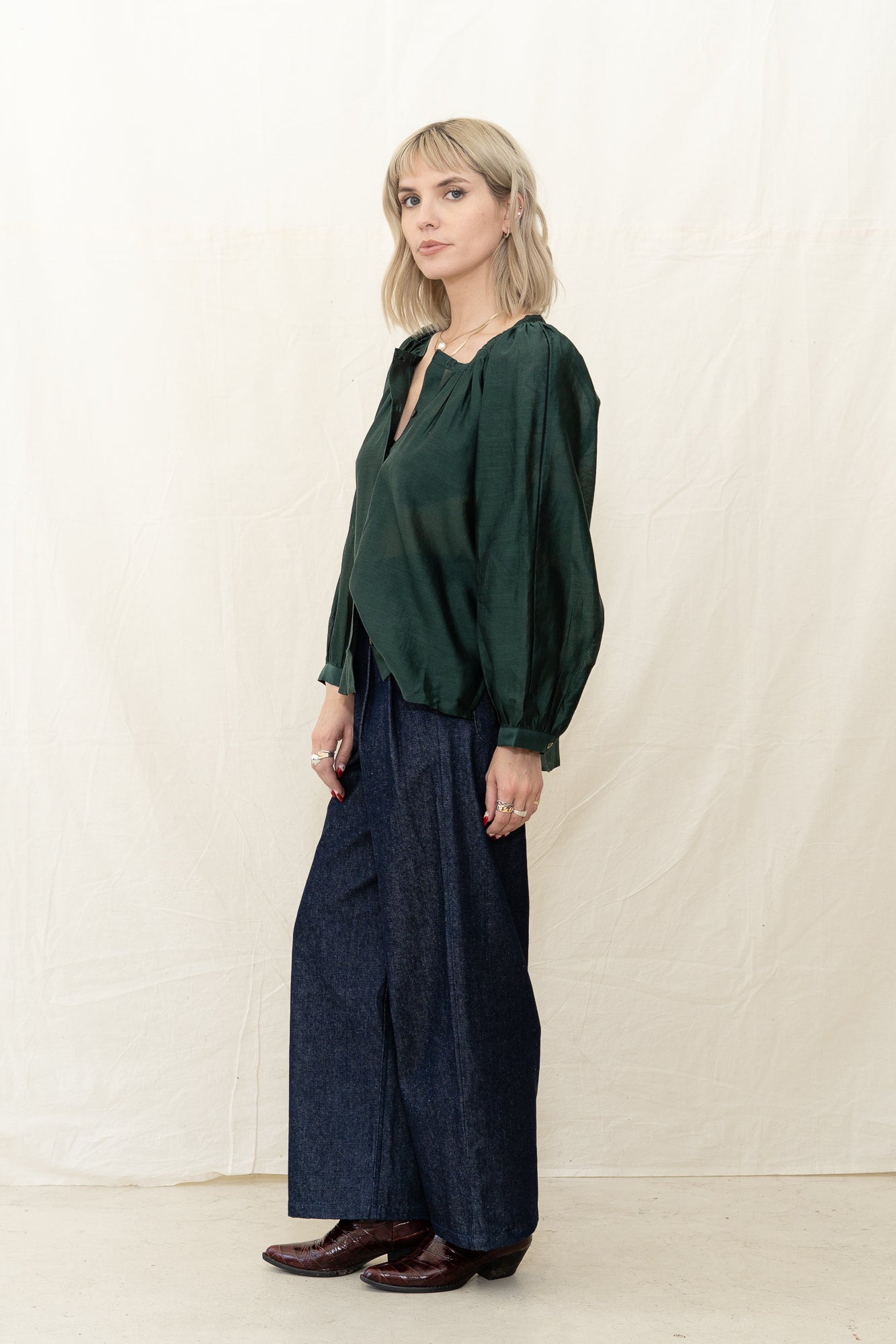 NYMANE LS Hilma Shirt