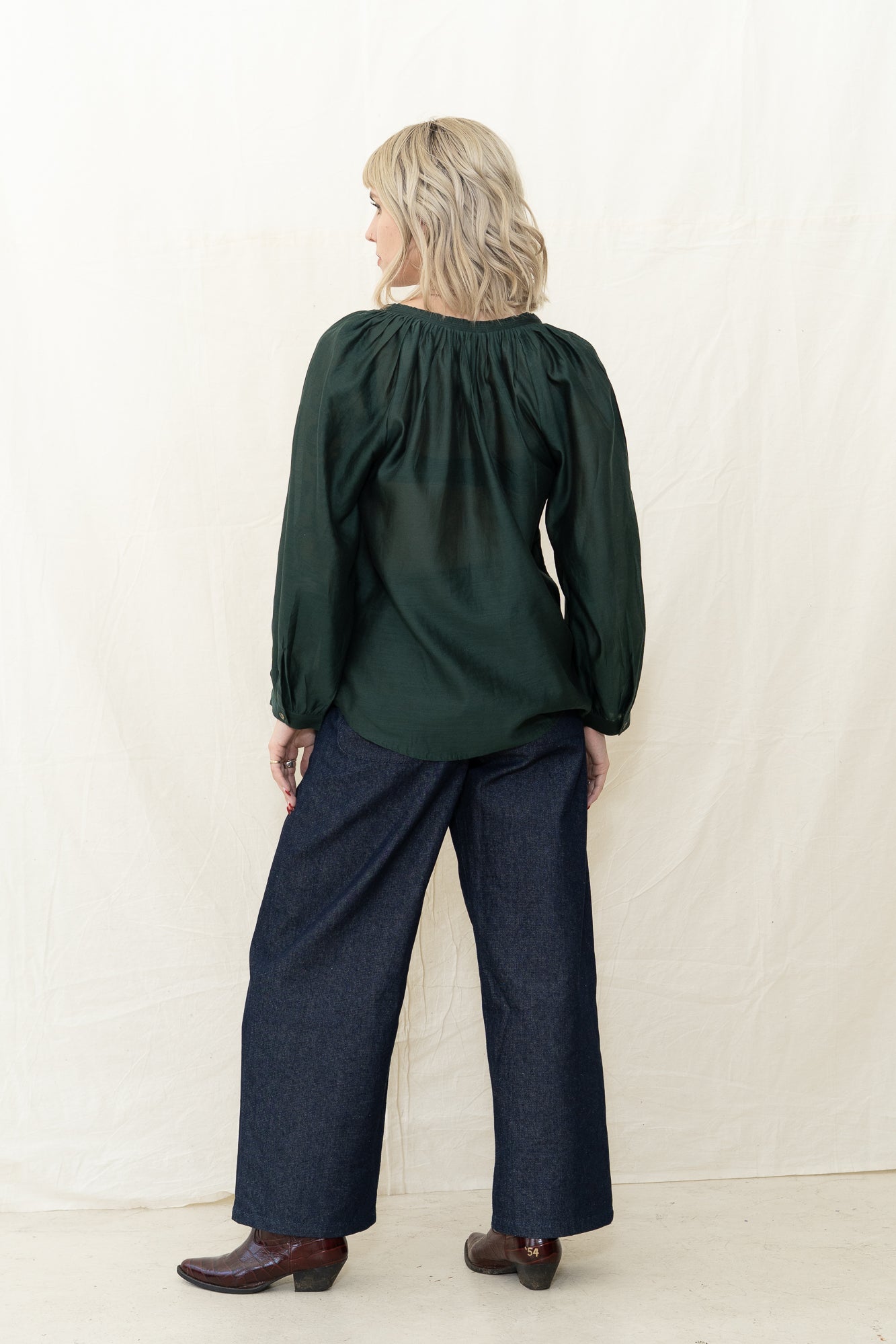 NYMANE LS Hilma Shirt