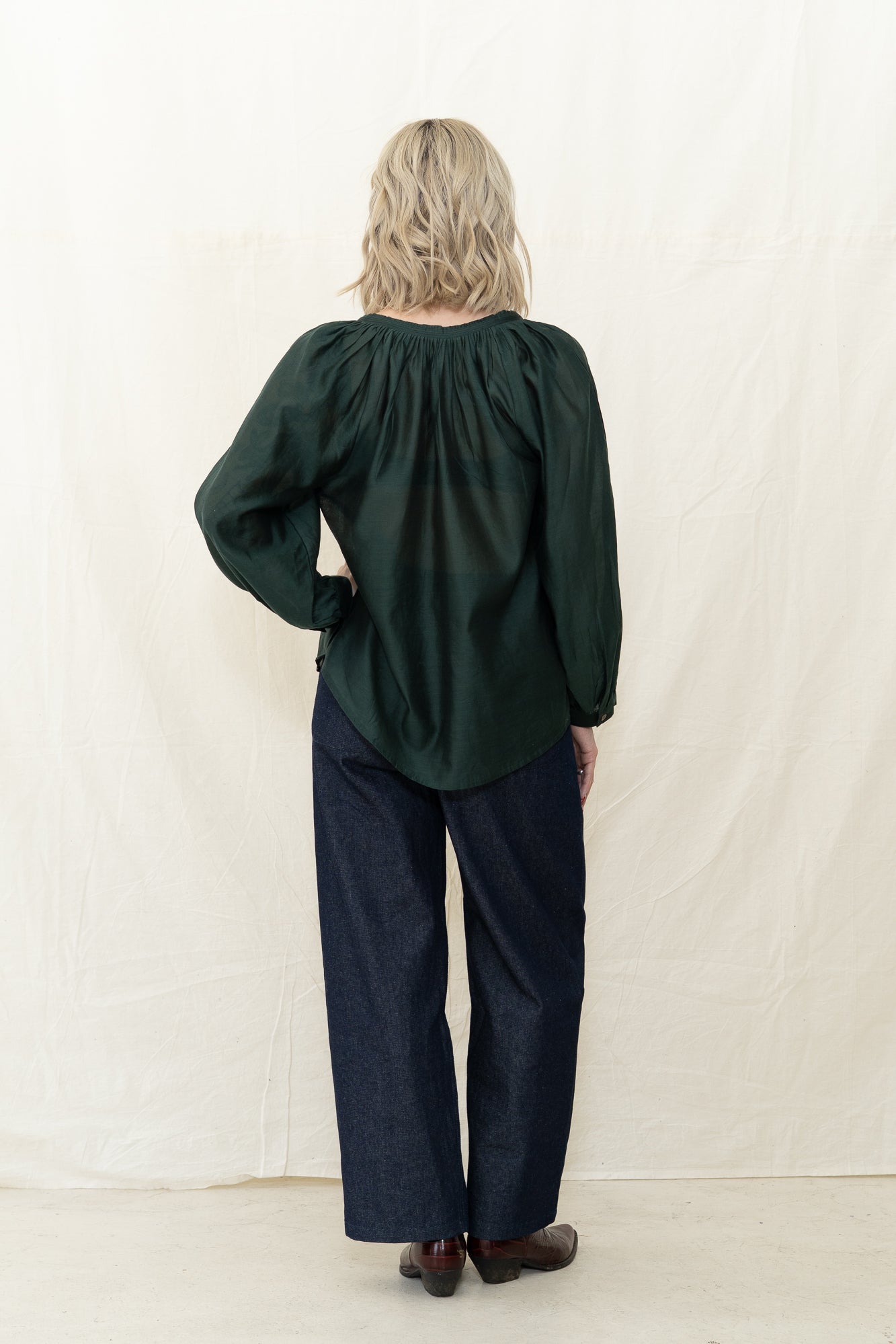 NYMANE LS Hilma Shirt