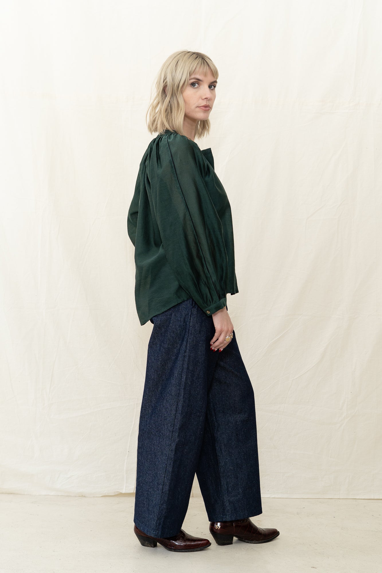 NYMANE LS Hilma Shirt