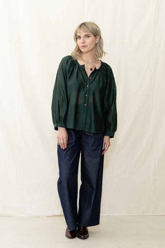 NYMANE LS Hilma Shirt