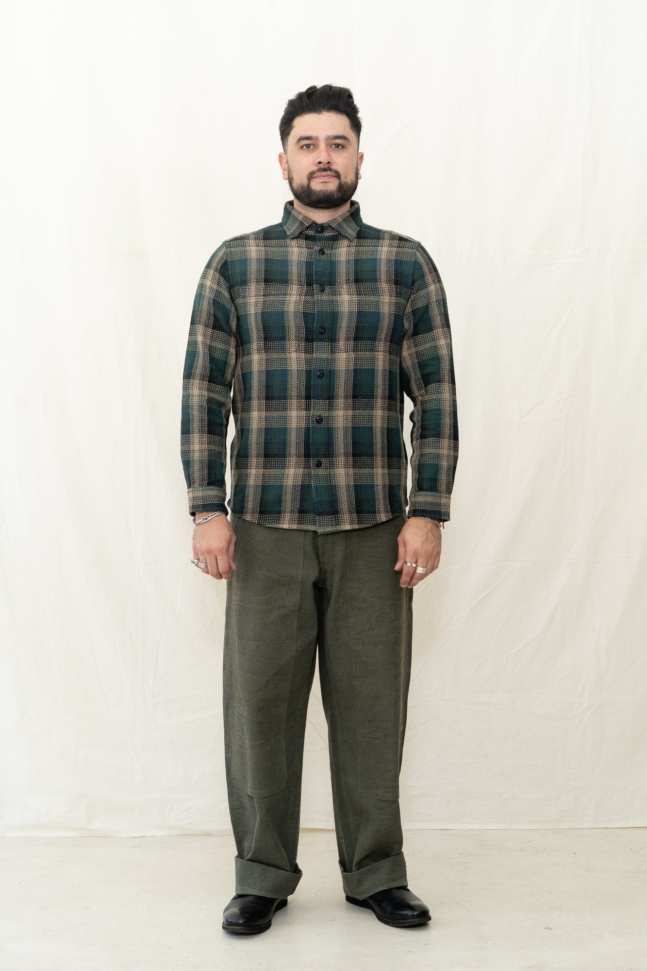 INDI + ASH Ames Workshirt