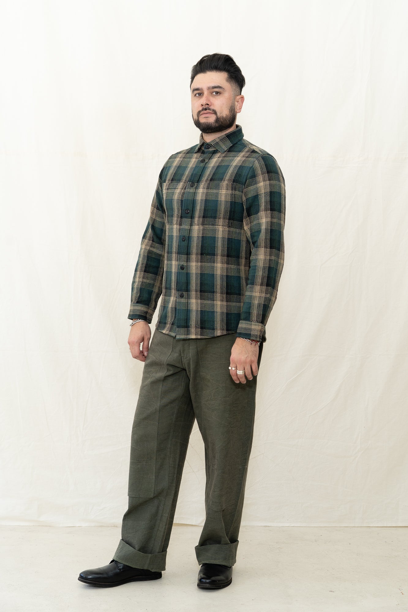 INDI + ASH Ames Workshirt