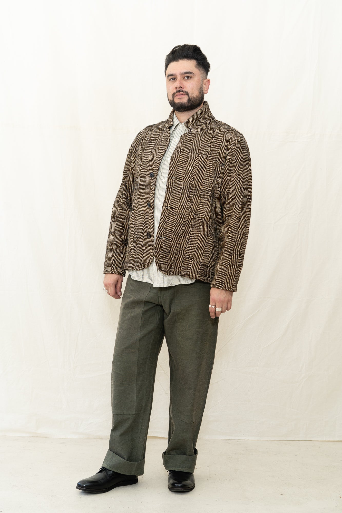 INDI + ASH Study Jacket