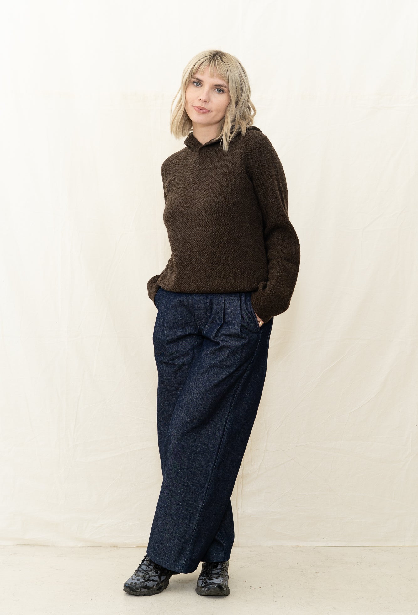 INDI + ASH Santi Hoody