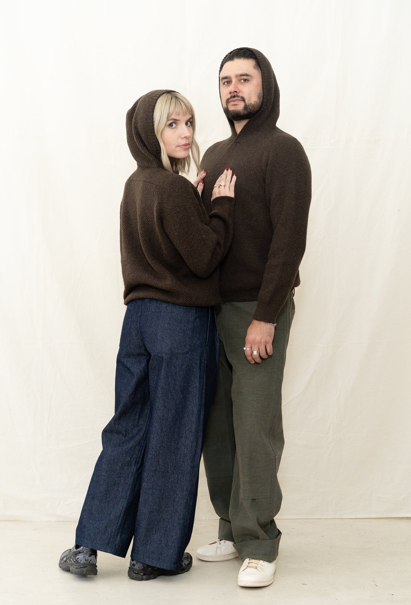 INDI + ASH Santi Hoody