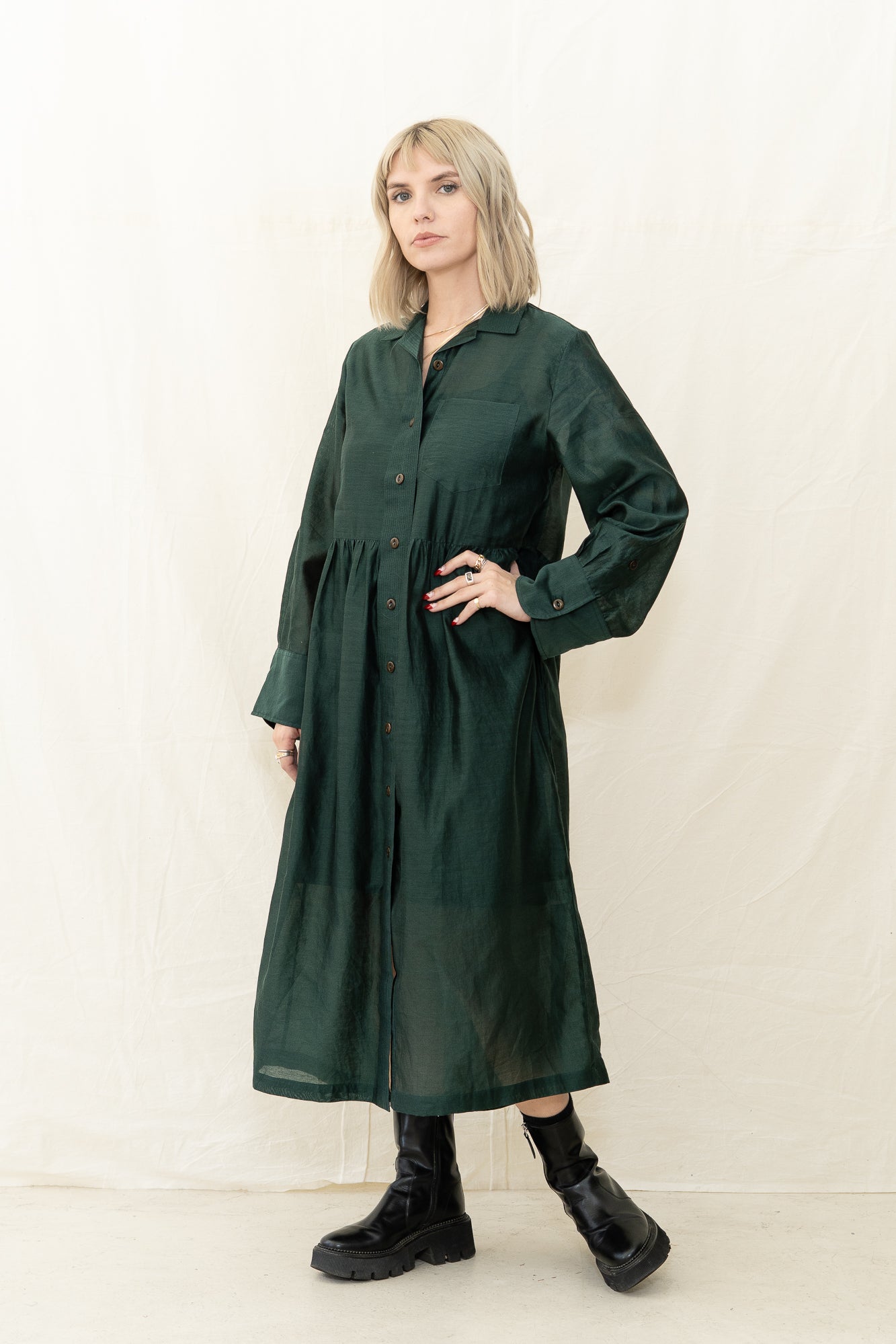 NYMANE LS Stockholm Dress
